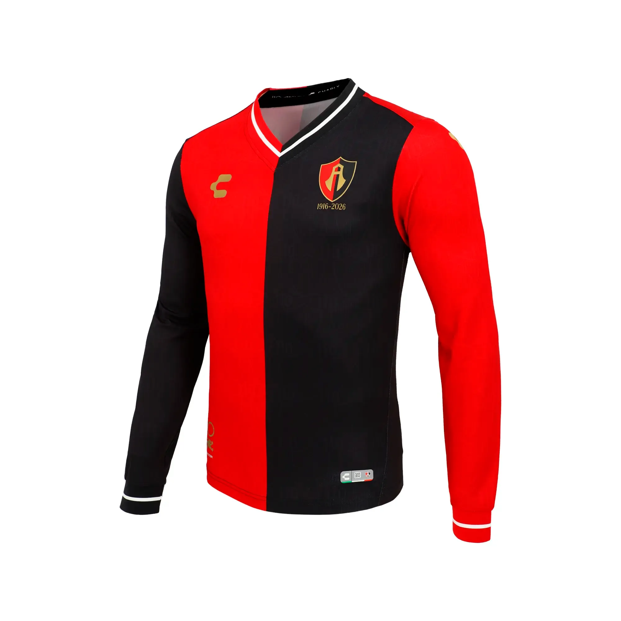 Jersey Charly Futbol Atlas Local 26/27 Hombre 5020564994