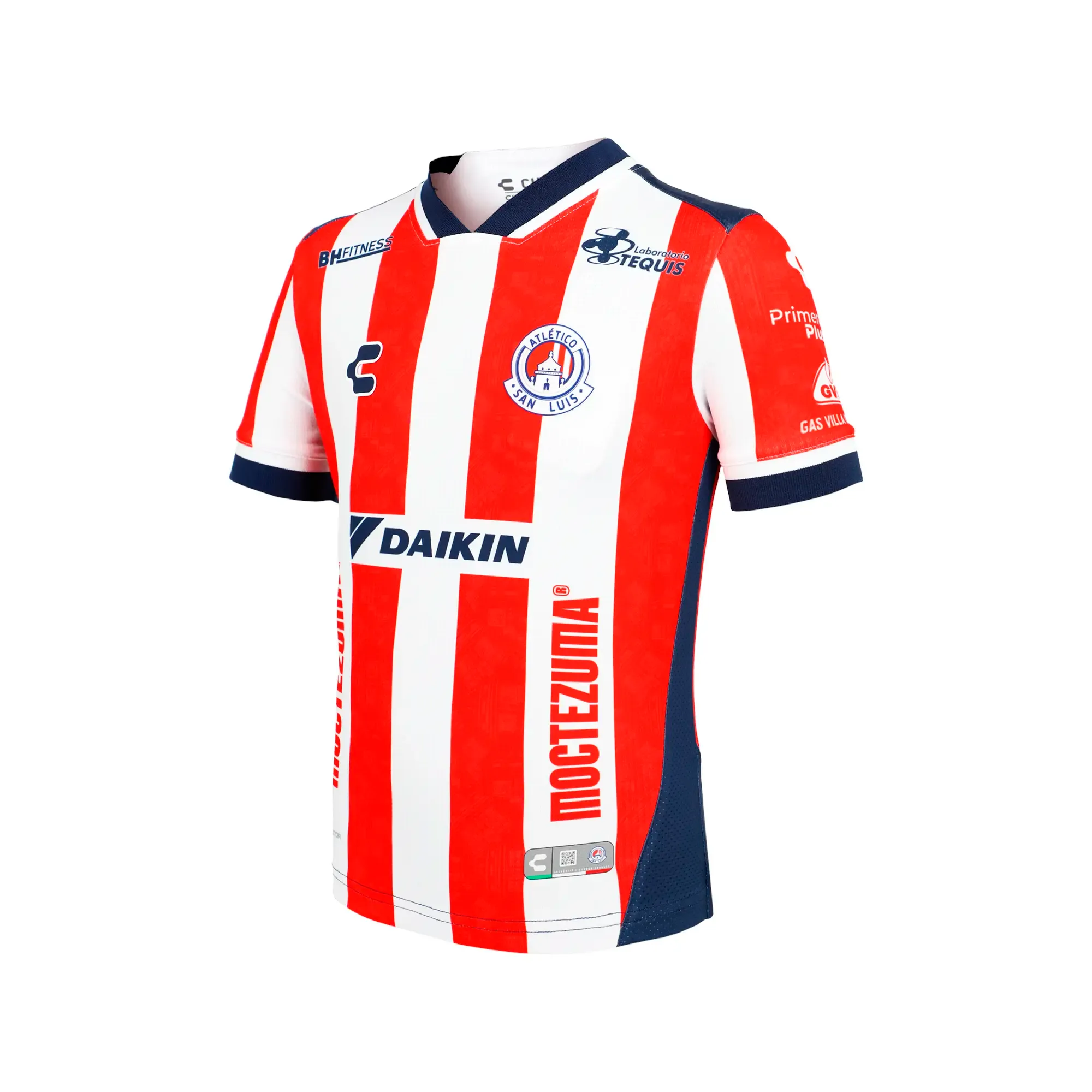 Jersey Charly Futbol Atlético de San Luis Local 26/27 Niño 5020576173