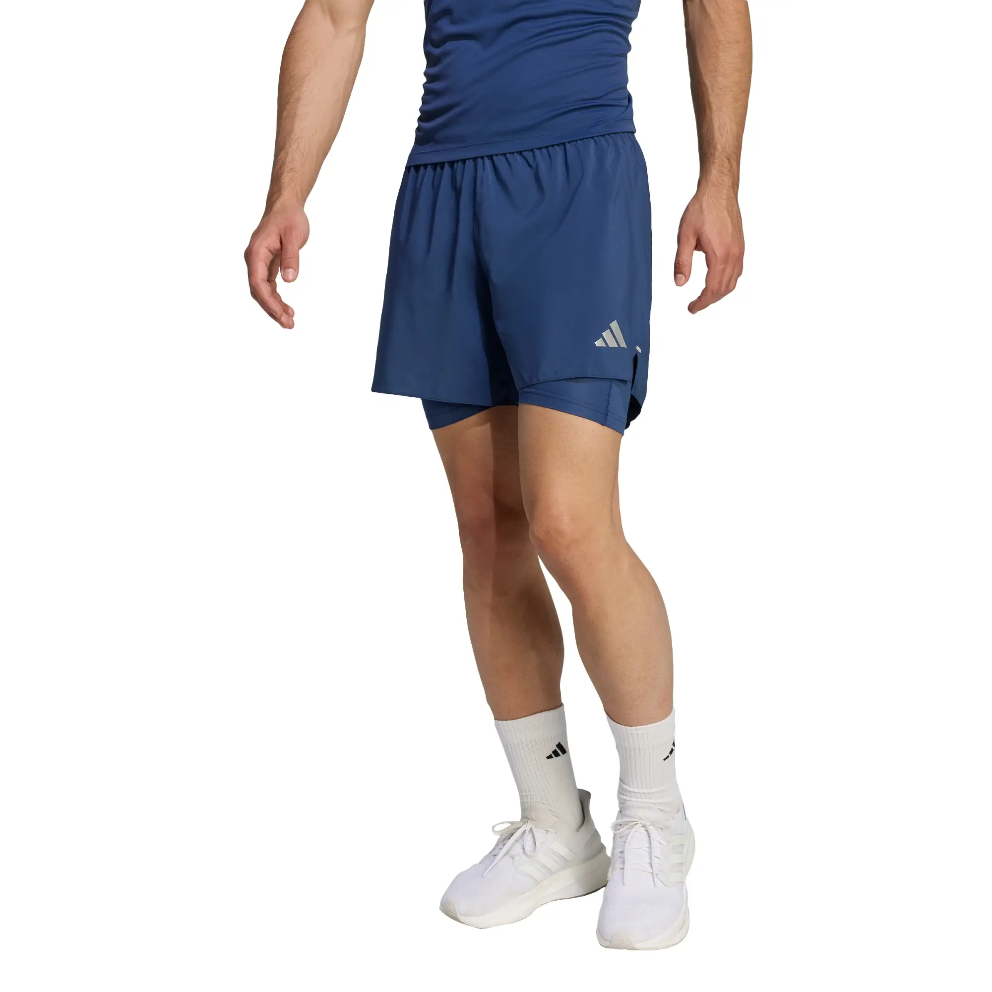 Short adidas Correr adi365 Essentials 2 en 1 Hombre JZ7774