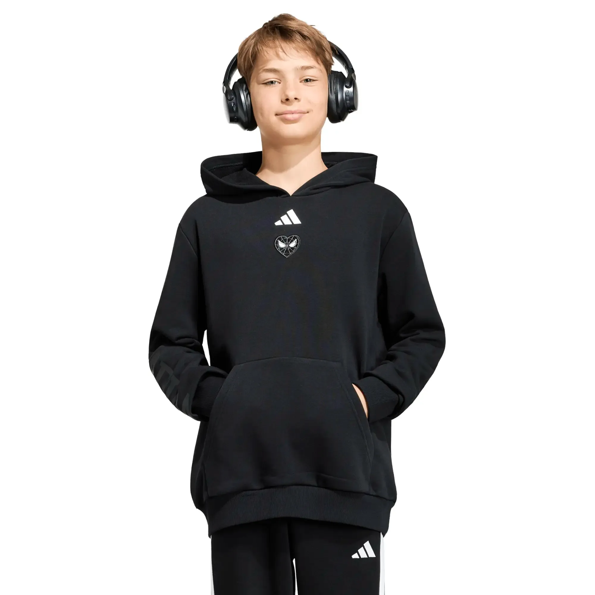 Sudadera adidas Casual x Marvel Spider-Man Infantil Unisex KG6130