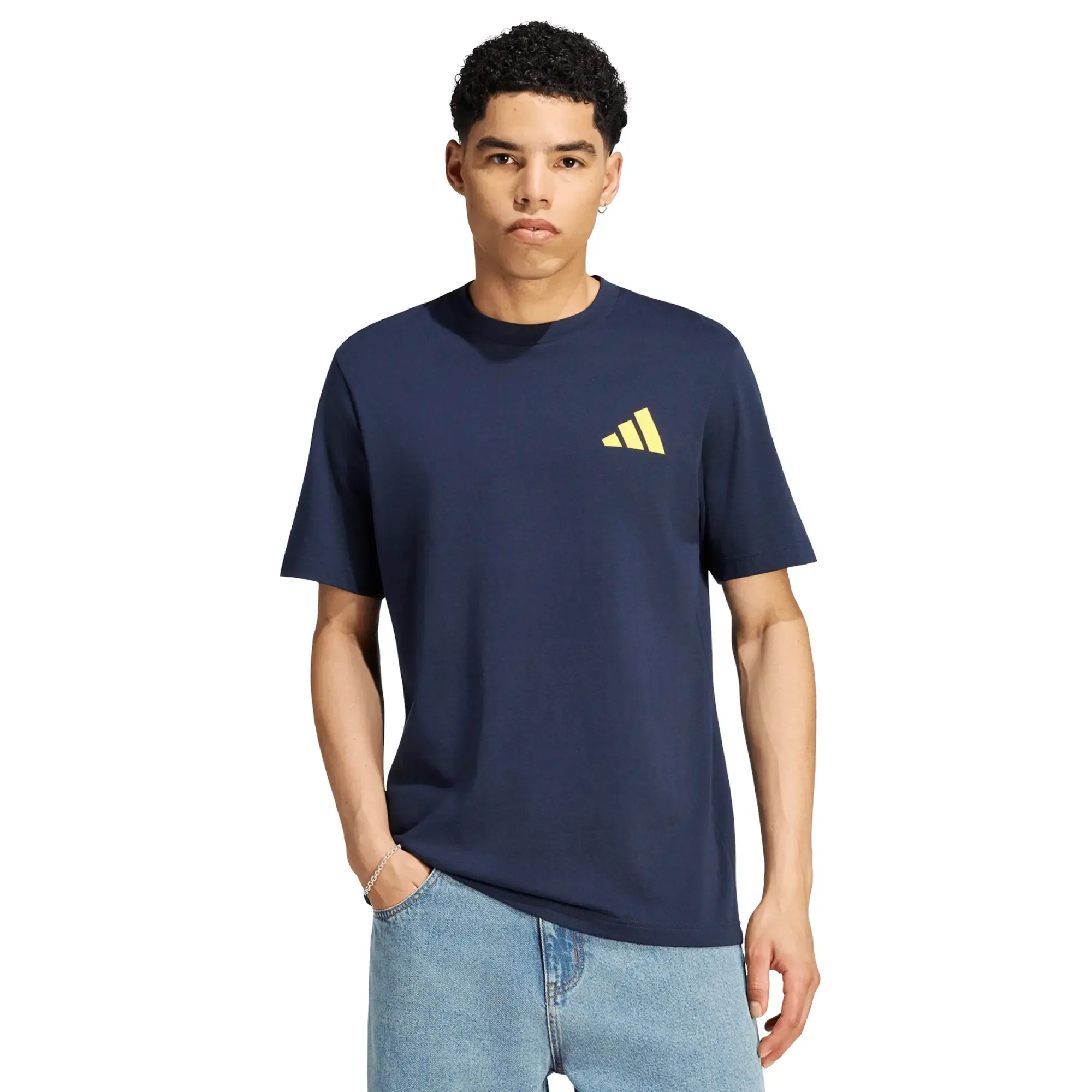 Playera adidas Futbol América Seasonal Hombre KG7626