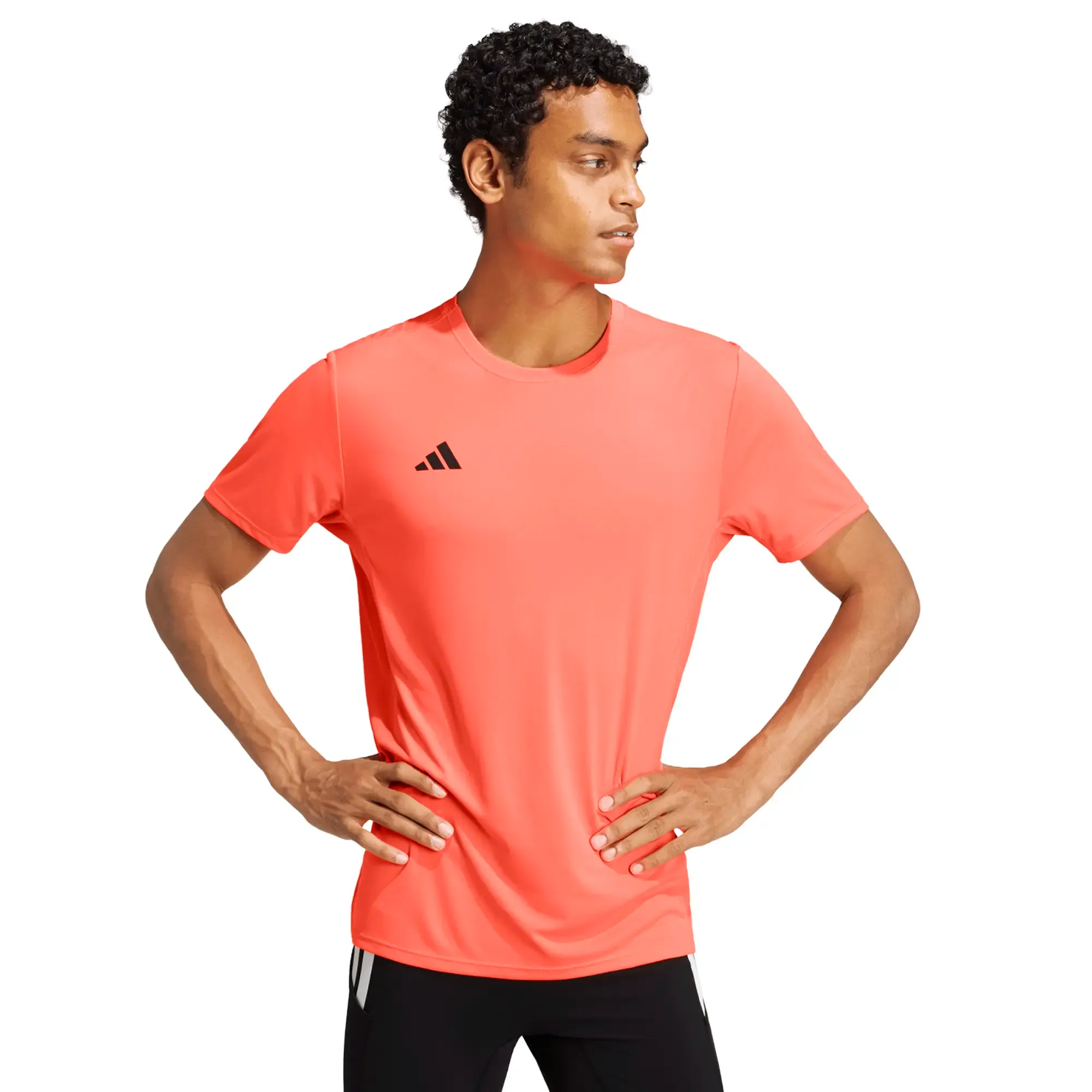 Playera adidas Correr Adizero Essentials Hombre KG8548