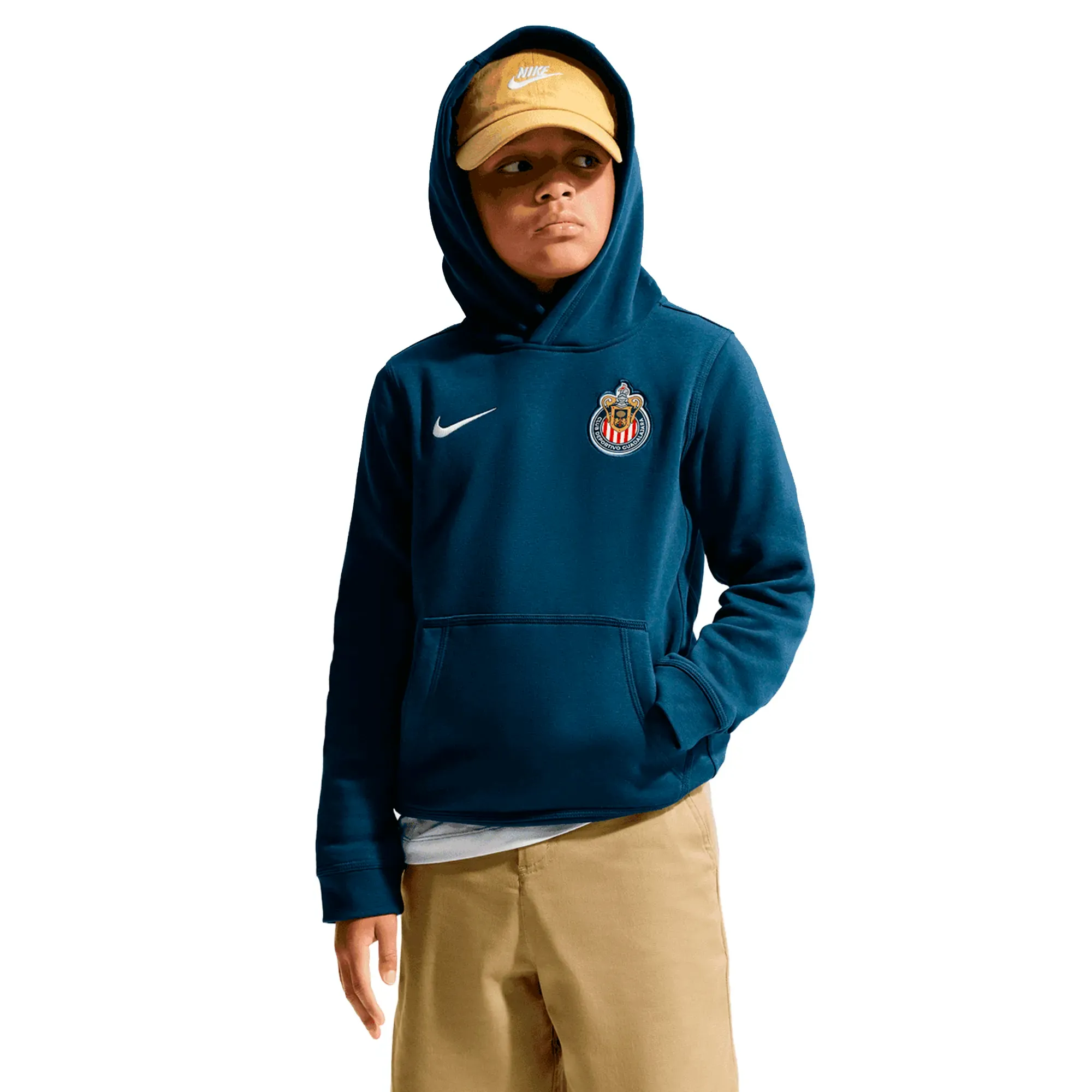 Sudadera Nike Futbol Chivas Club Niño IU7983-477