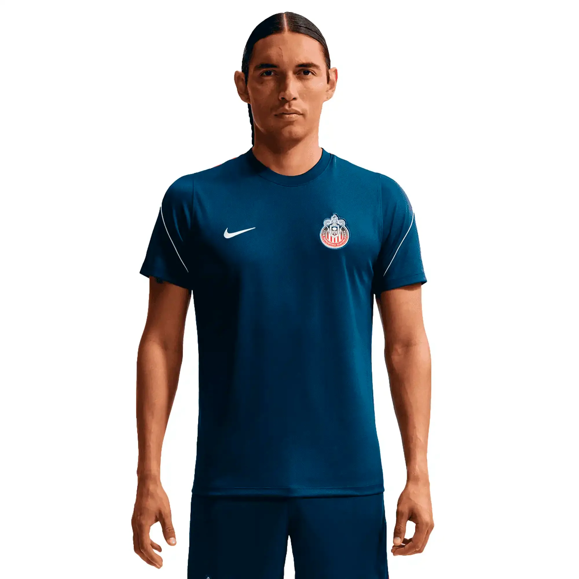Playera Nike Futbol Chivas Strike Hombre IU7739-477