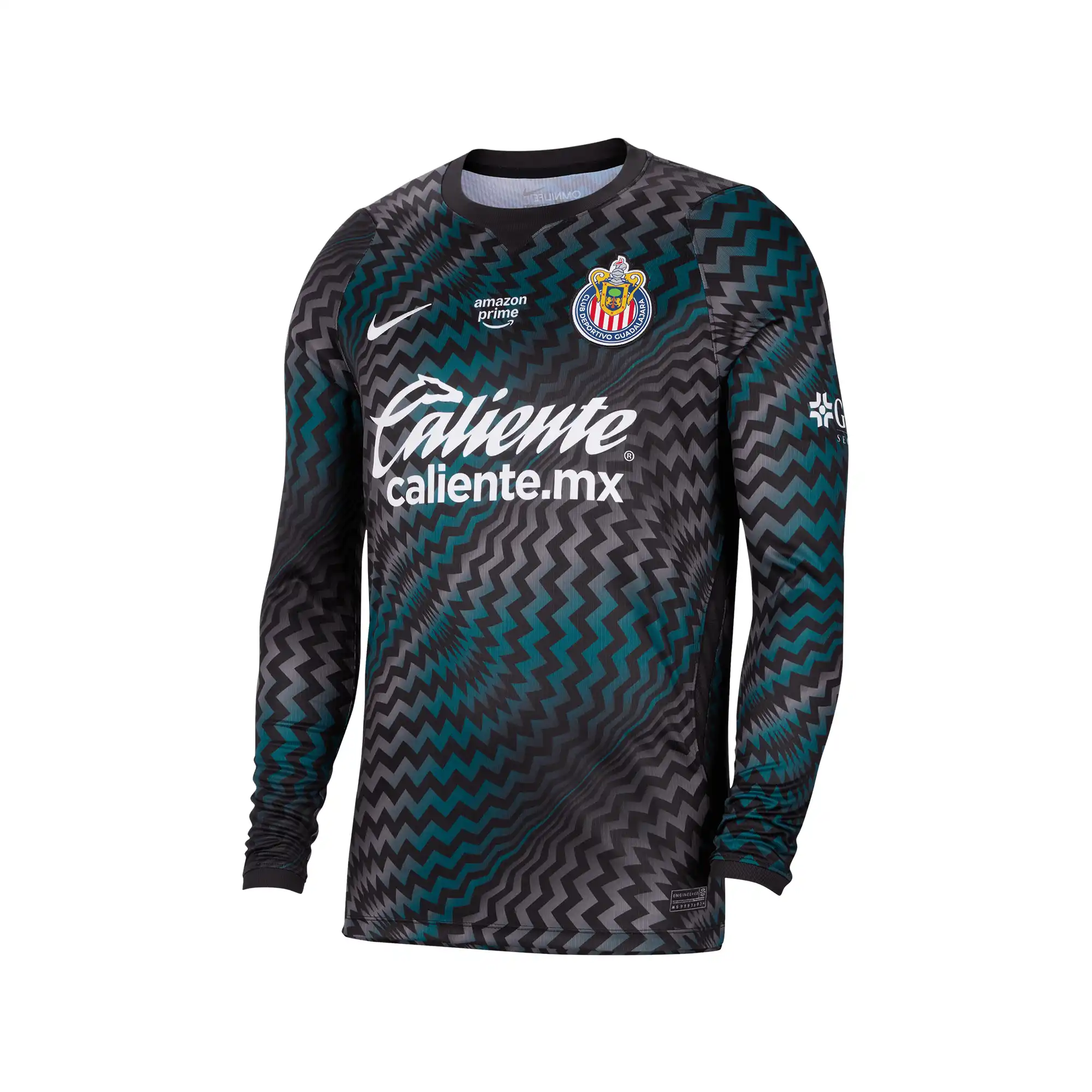 Jersey Nike Futbol Chivas Portero Local Fan 26/27 Hombre IU7790-010