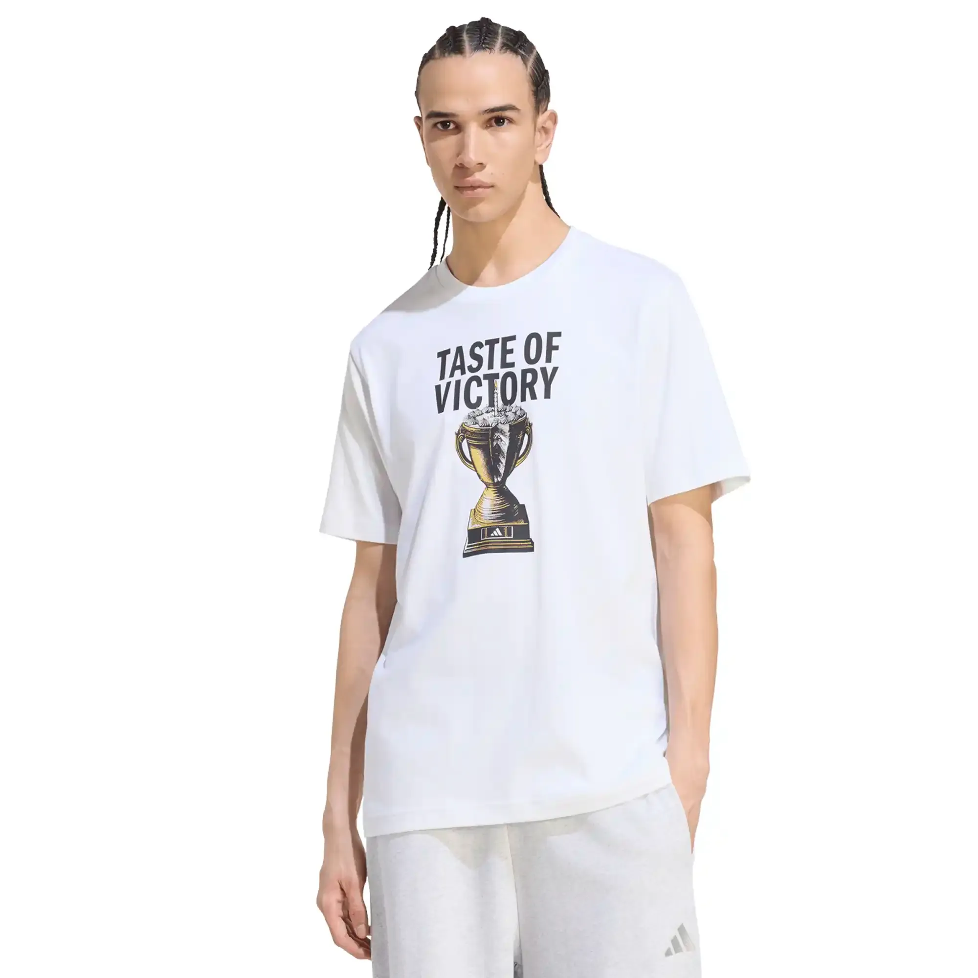 Playera adidas Casual Taste of Victory Cake Hombre KG0949