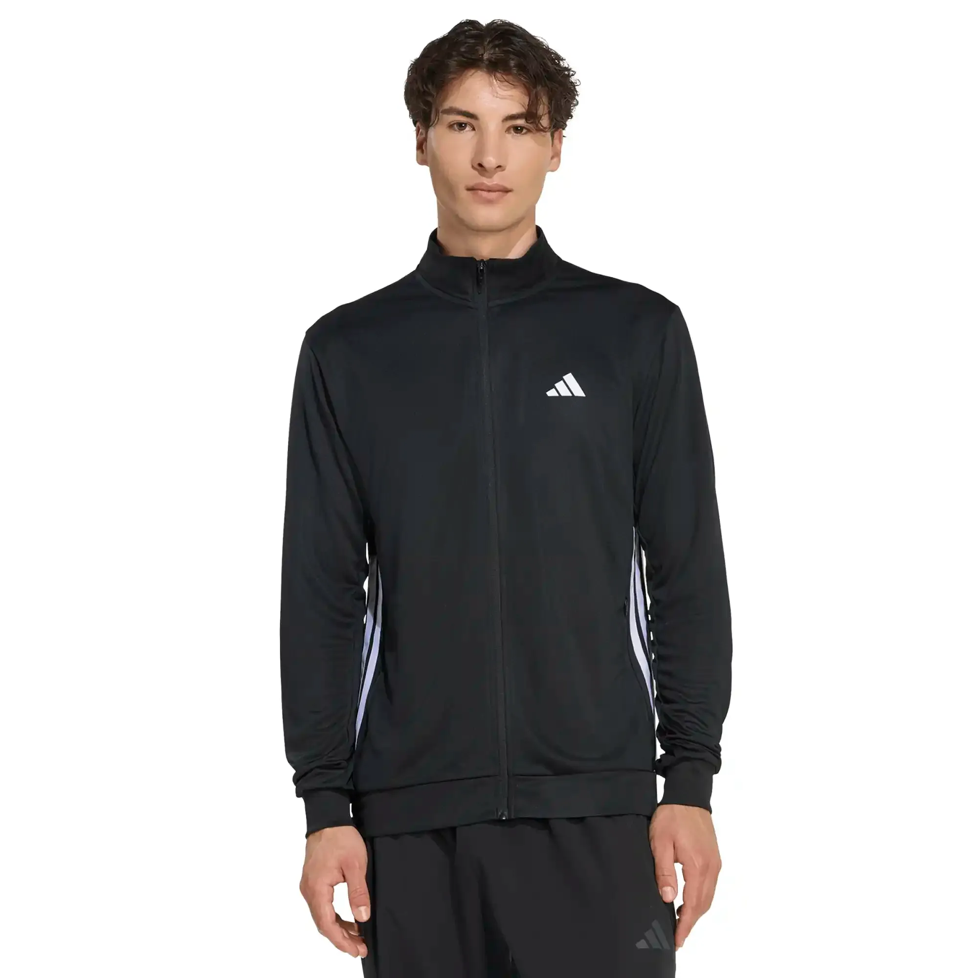Chamarra adidas Essentials All-Set 3 Stripes Hombre KA3481