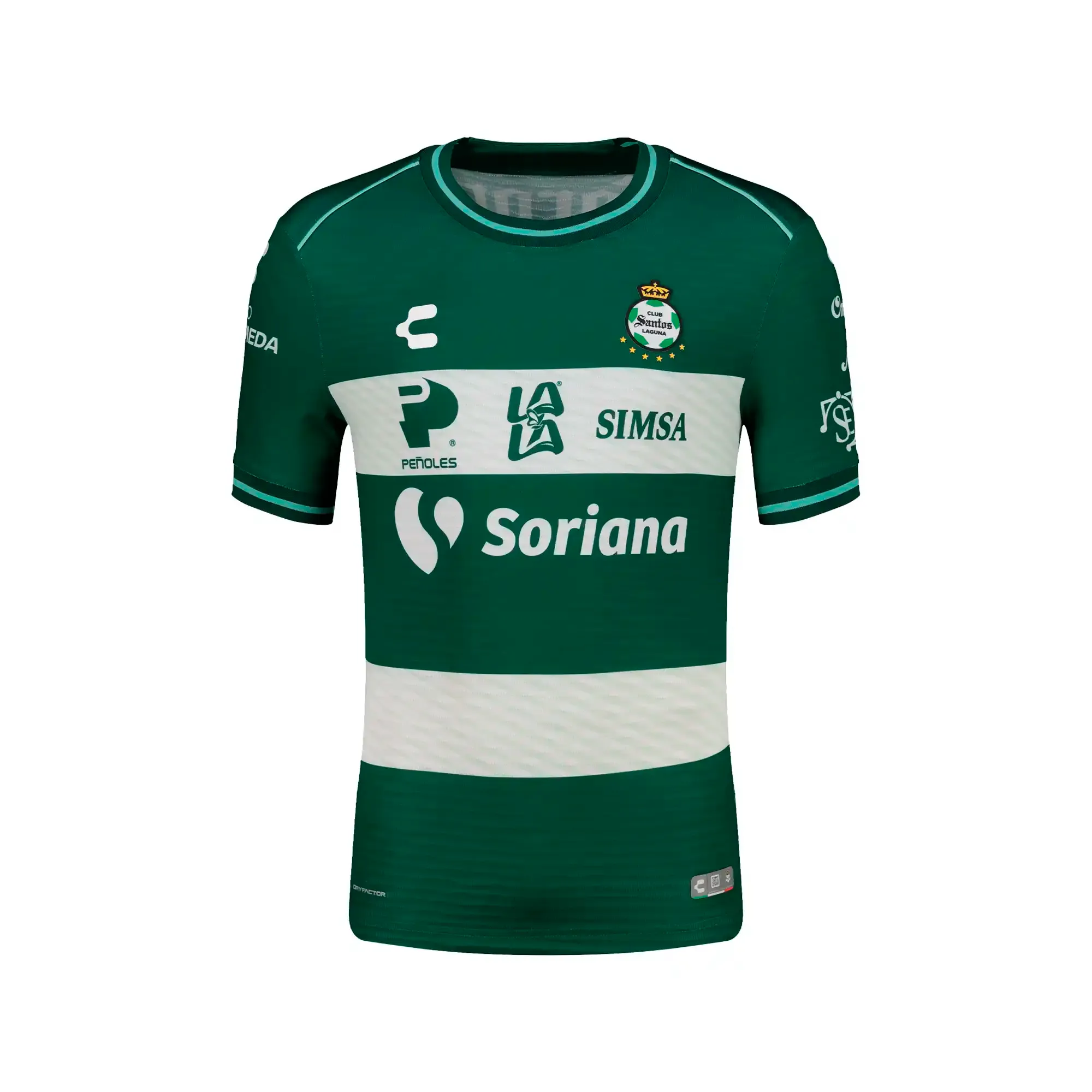 Jersey Charly Futbol Santos Local 26/27 Hombre 5020517301