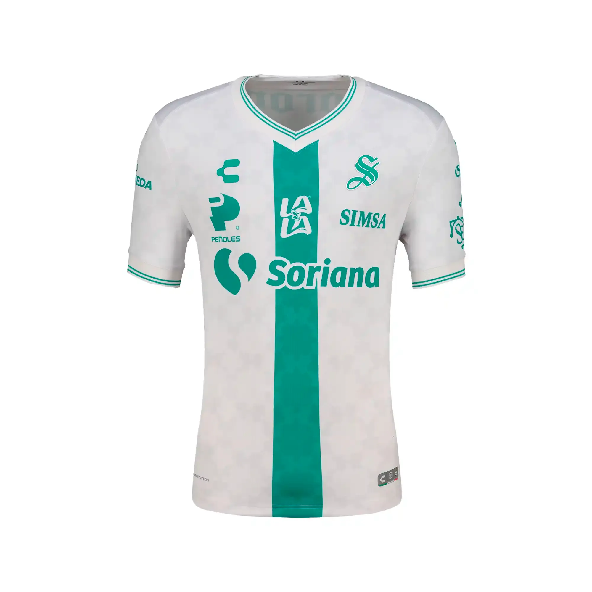 Jersey Charly Futbol Santos Visita 26/27 Hombre 5020501100