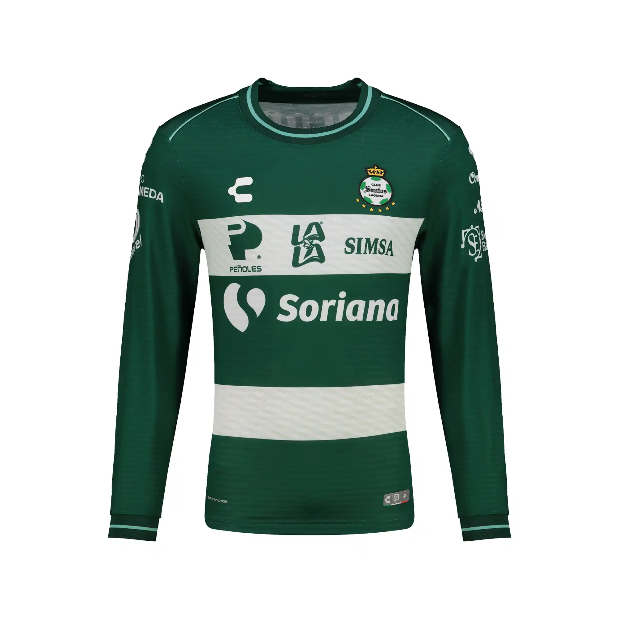 Jersey Charly Futbol Santos Local 26/27 Hombre 5020502301