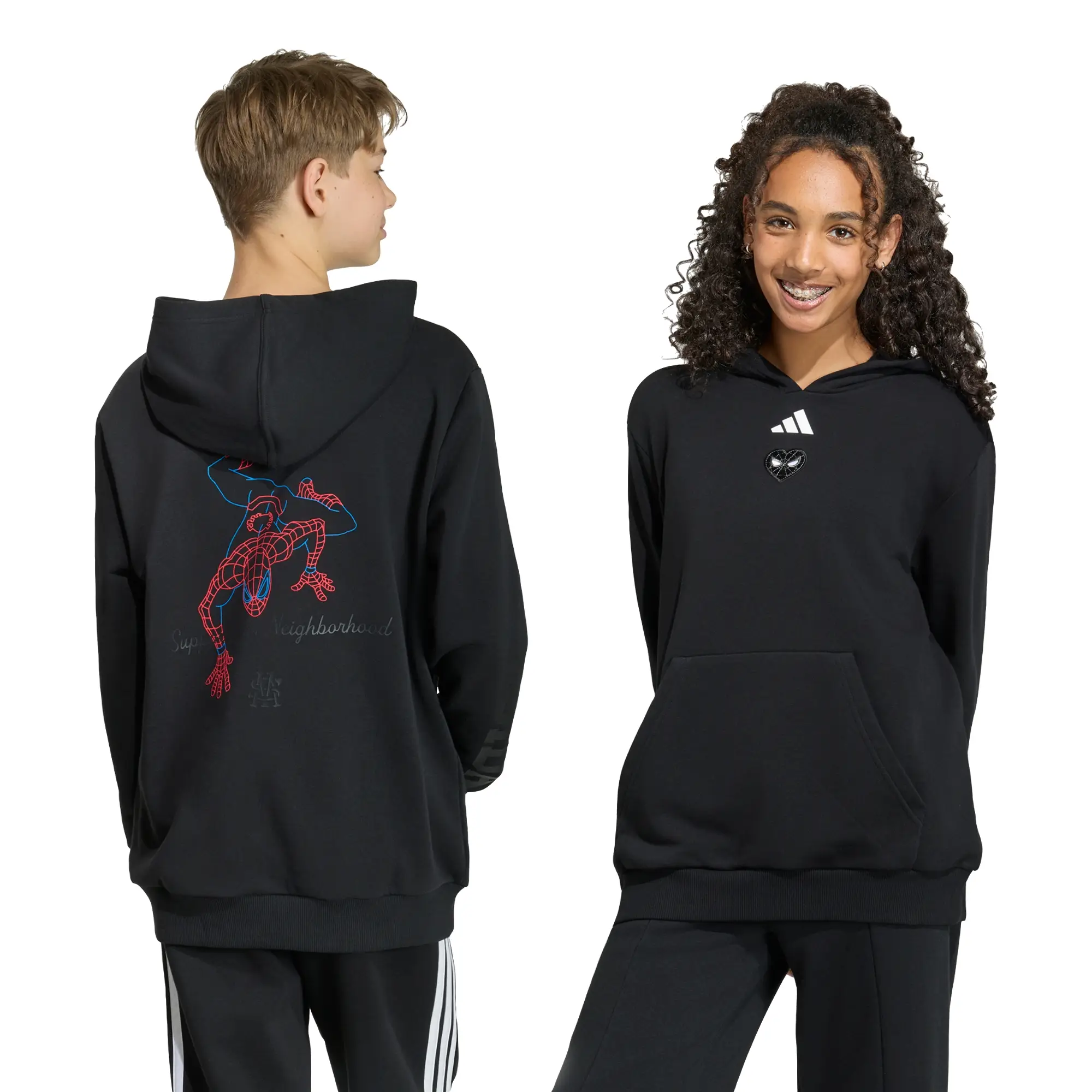 Sudadera adidas Casual x Marvel Spider-Man Infantil Unisex KG6130
