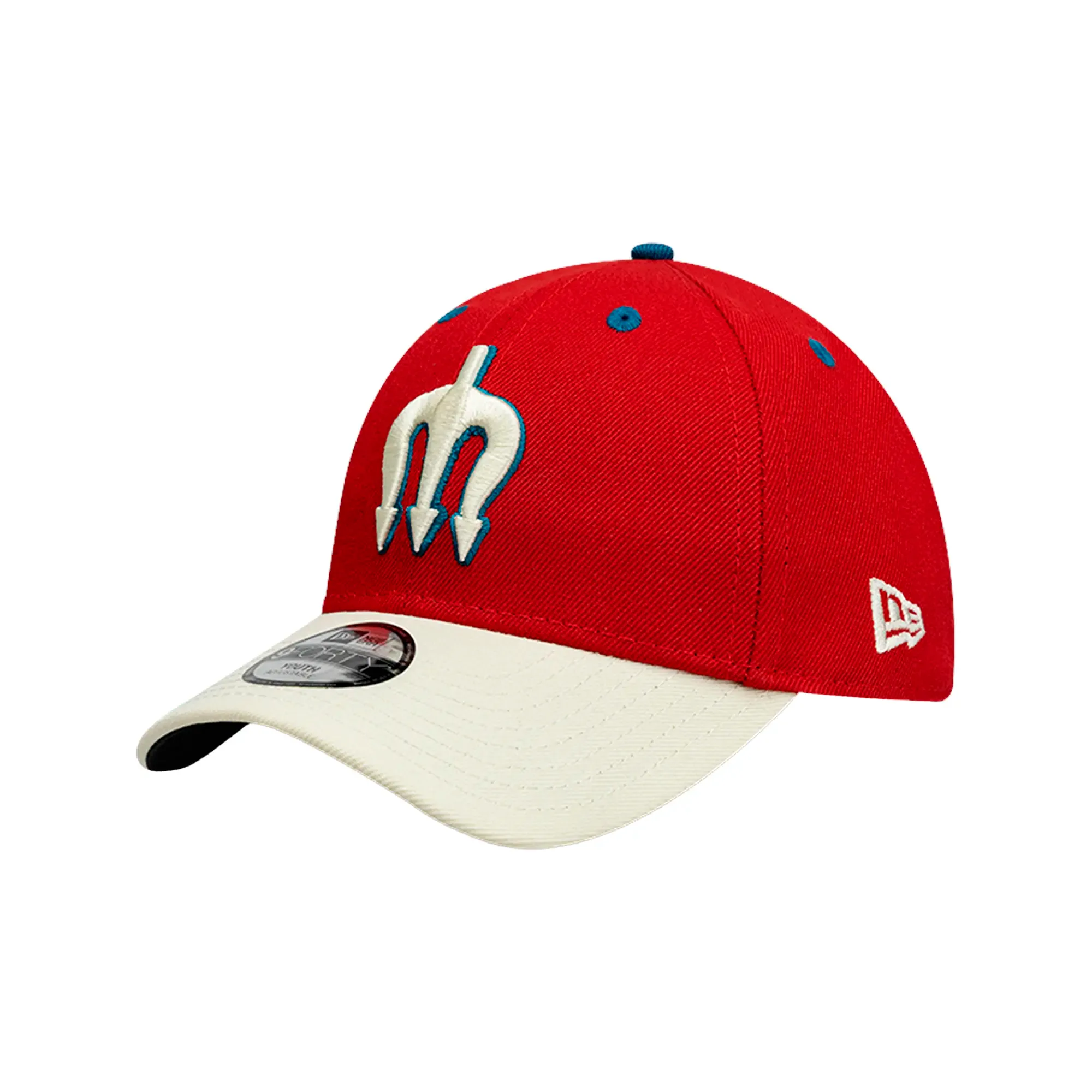 Gorra New Era LMB 9FORTY Diablos Rojos del México x Spider-Man Infantil Unisex 61046223