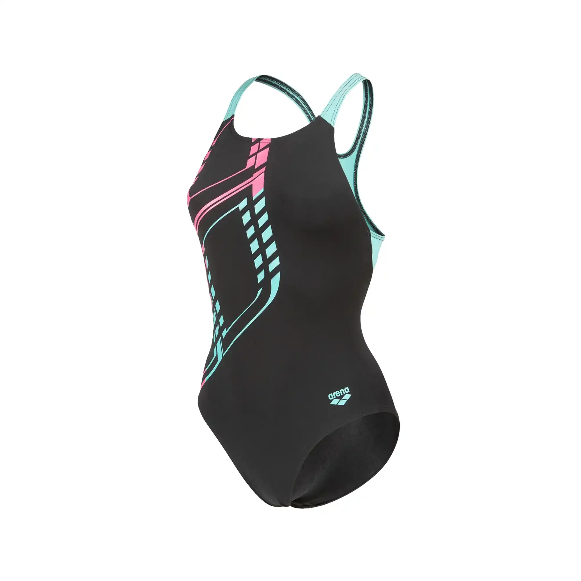 Traje de Baño Arena Natación Performance Graphic Pro Mujer 010809-580