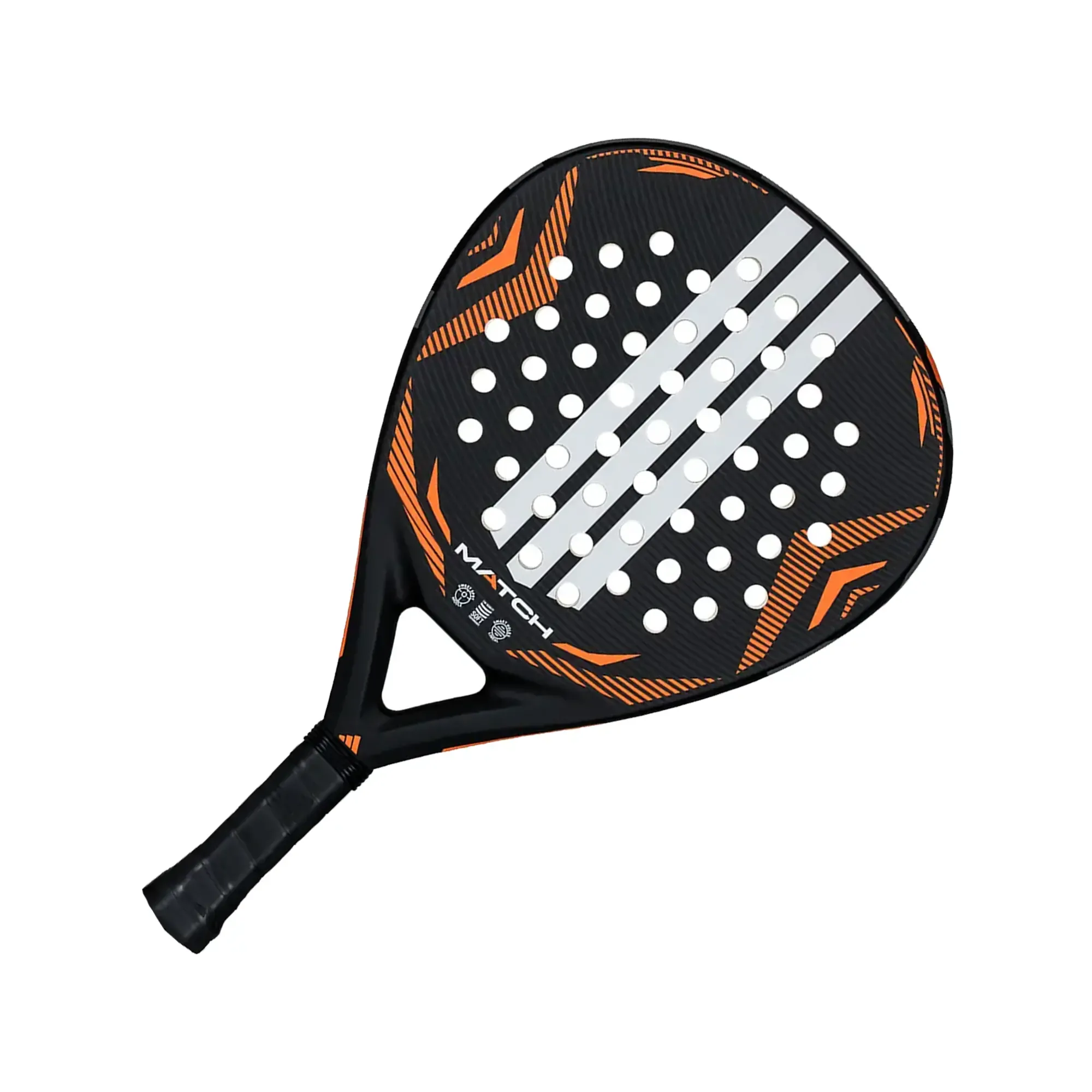 Pala adidas Padel Match Black 2026 Unisex AR5GA3U23