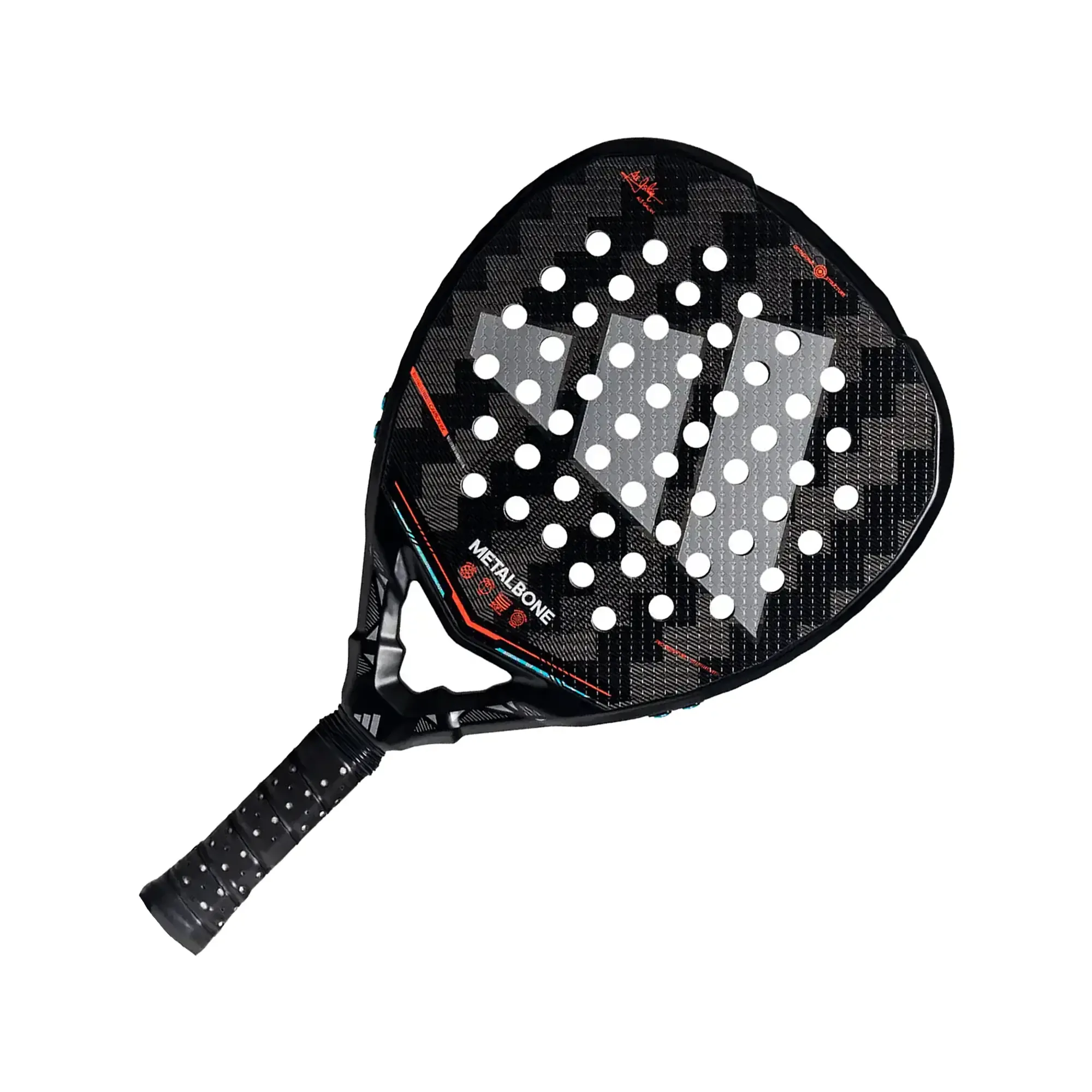 Pala adidas Padel Metalbone 2026 - Ale Galán Unisex AR1AA8U22