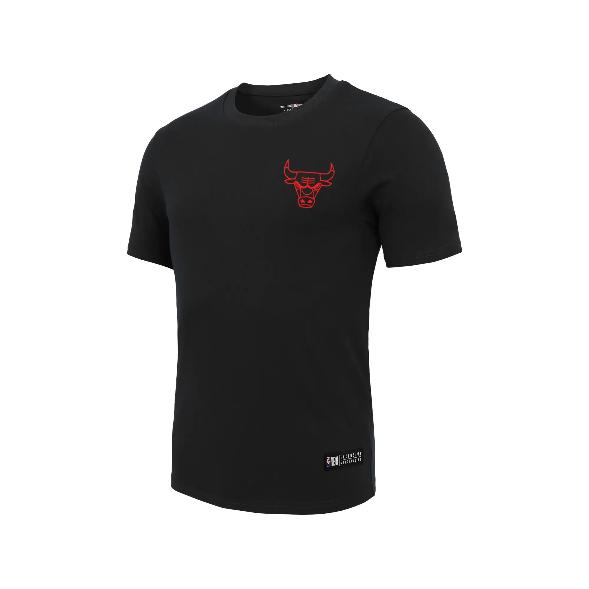 Playera NBA Chicago Bulls Hombre NBATS526121BK1