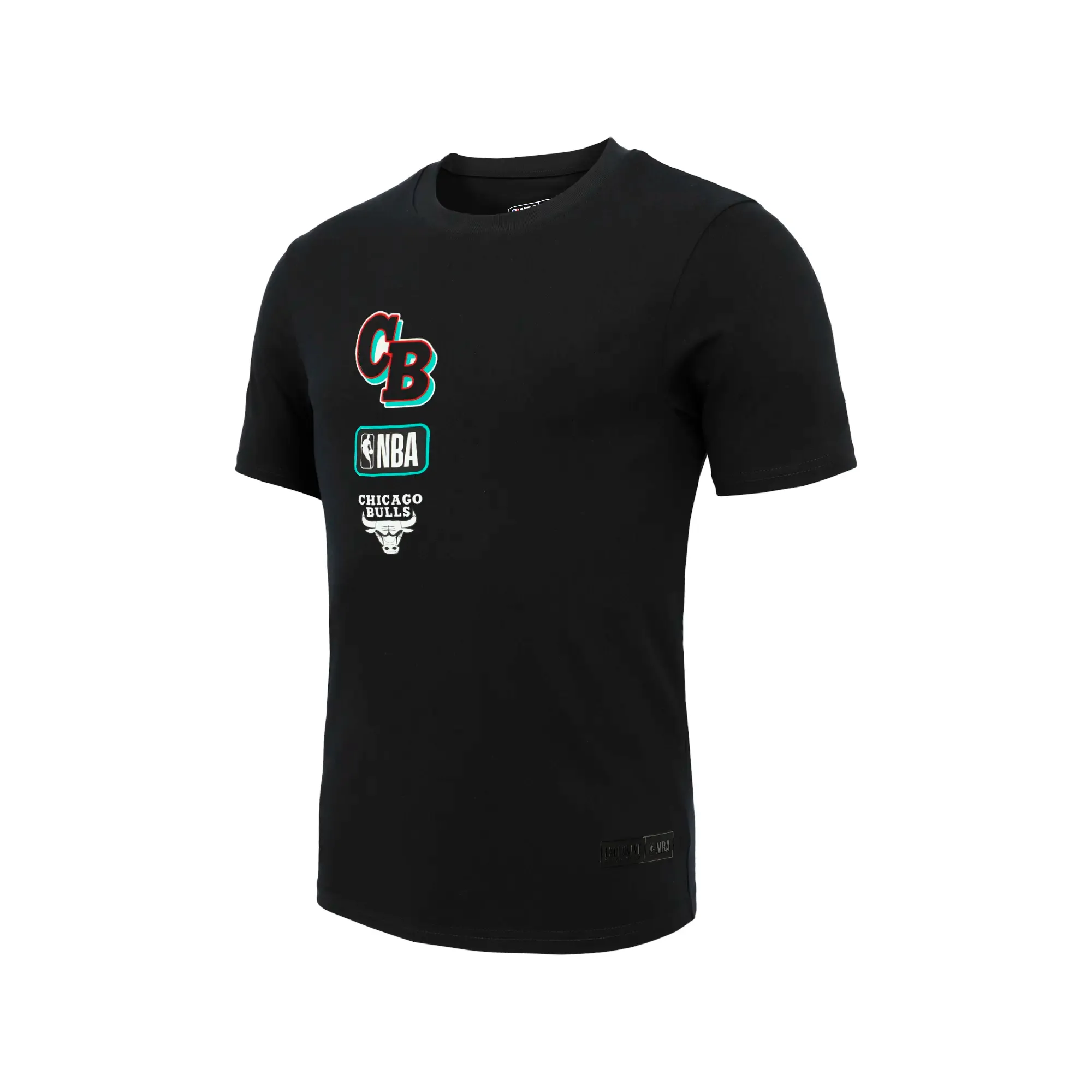 Playera NBA Chicago Bulls Hombre NBATS526113BK2