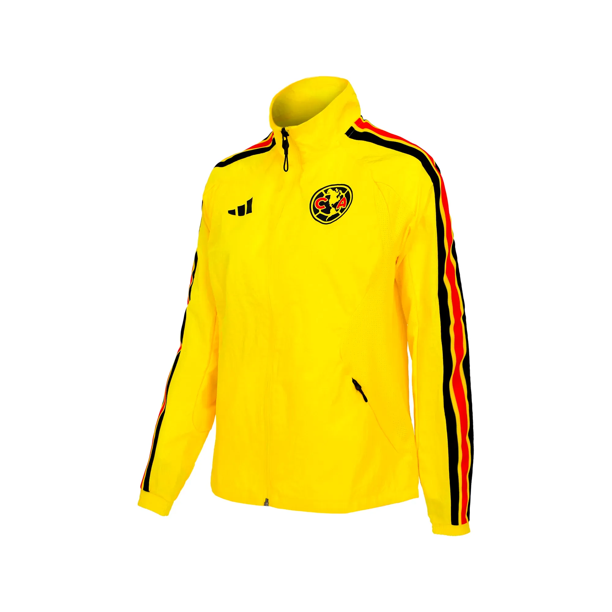 Chamarra adidas Futbol América Anthem Mujer KV9345