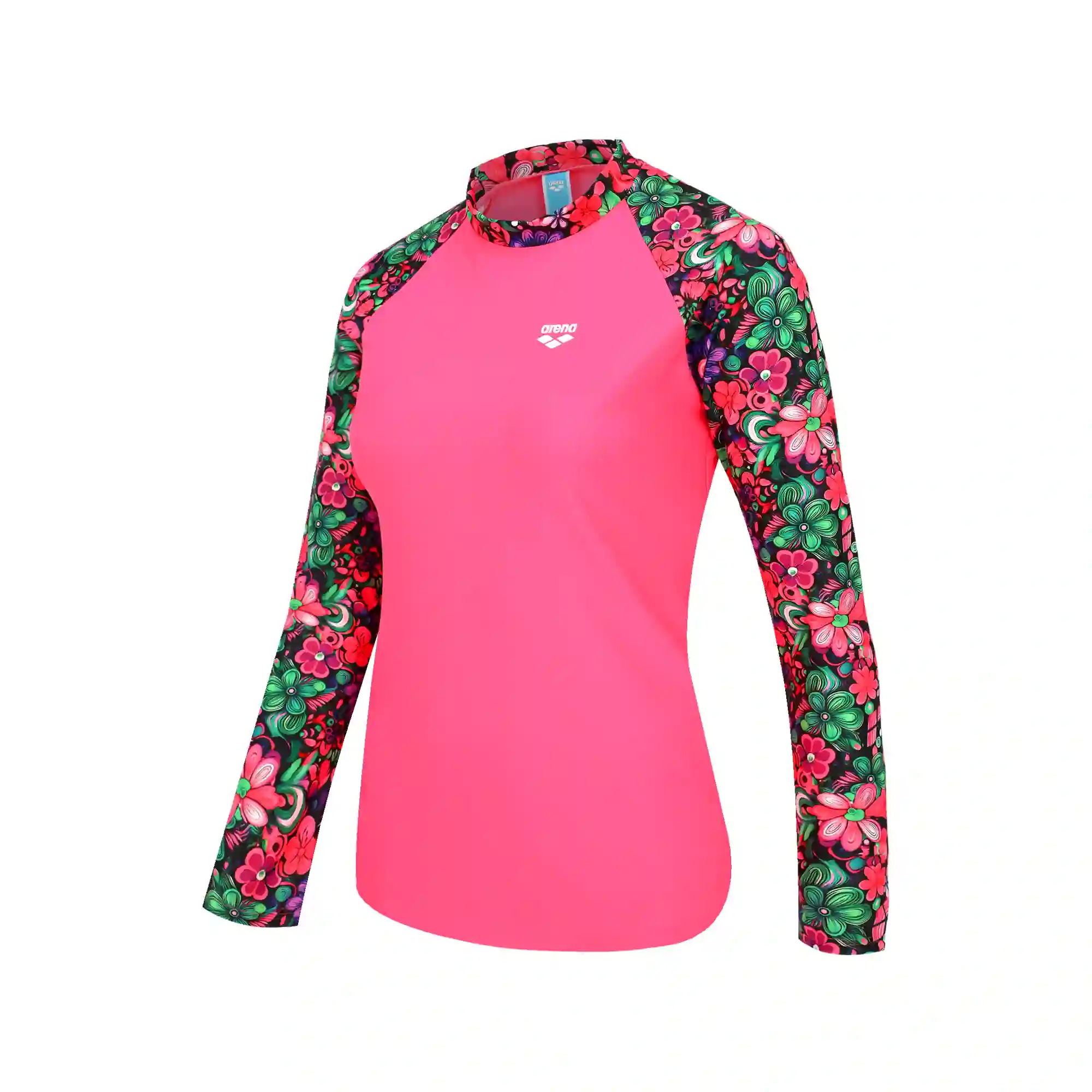 Rashguard Arena Playa Vest Allover Mujer 011097-960
