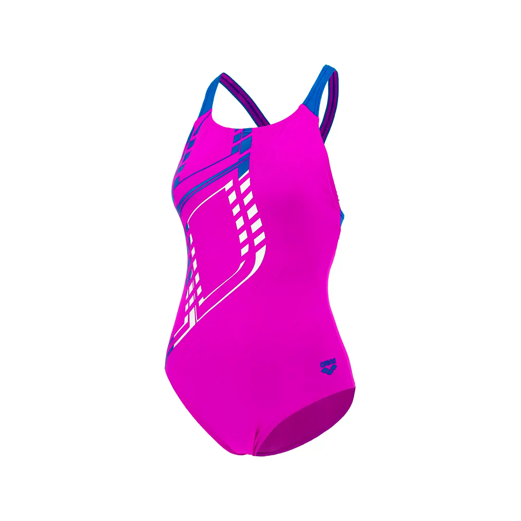 Traje de Baño Arena Natación Performance Graphic Pro Mujer 010809-980