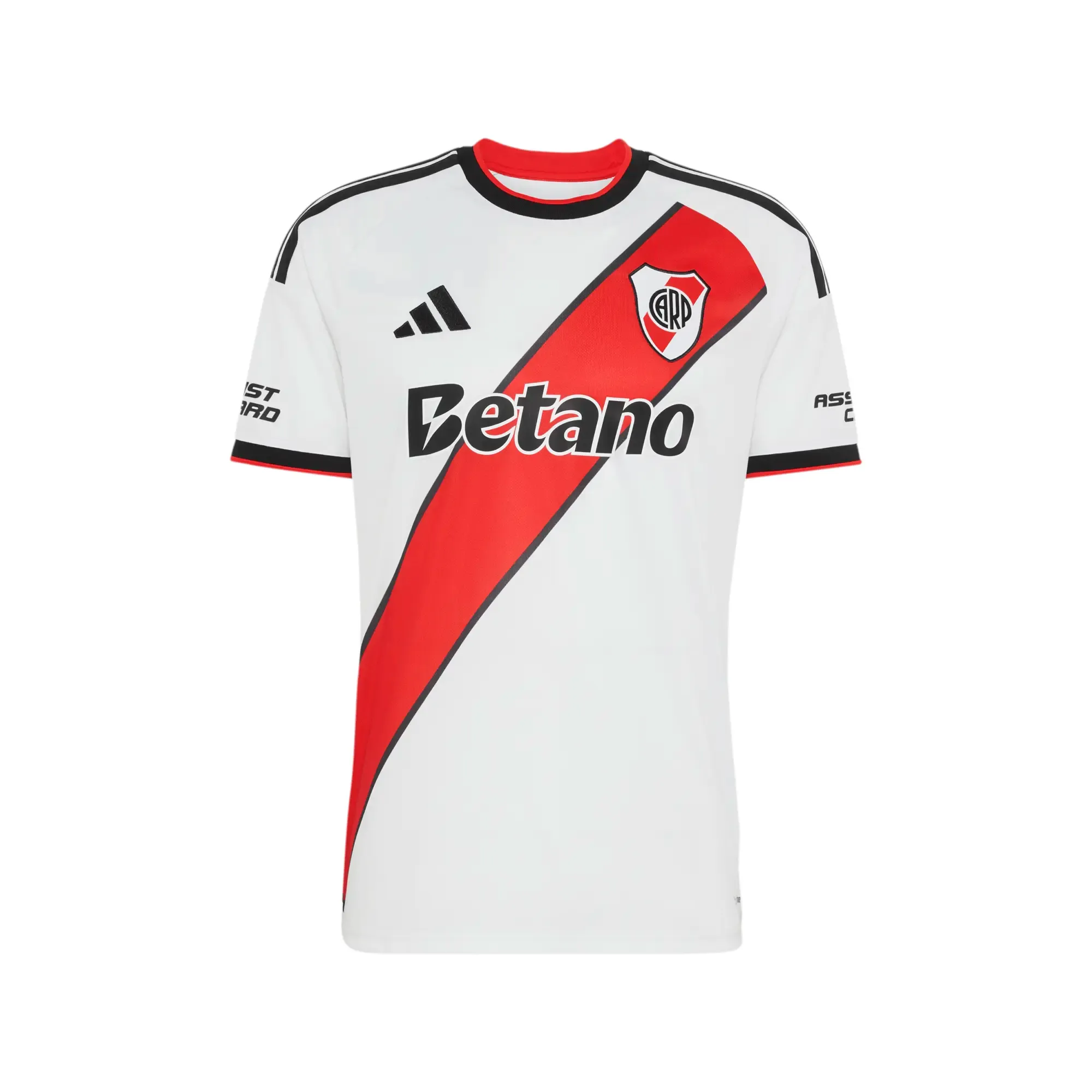 Jersey adidas Futbol River Plate Local Fan 26/27 Hombre KB2050