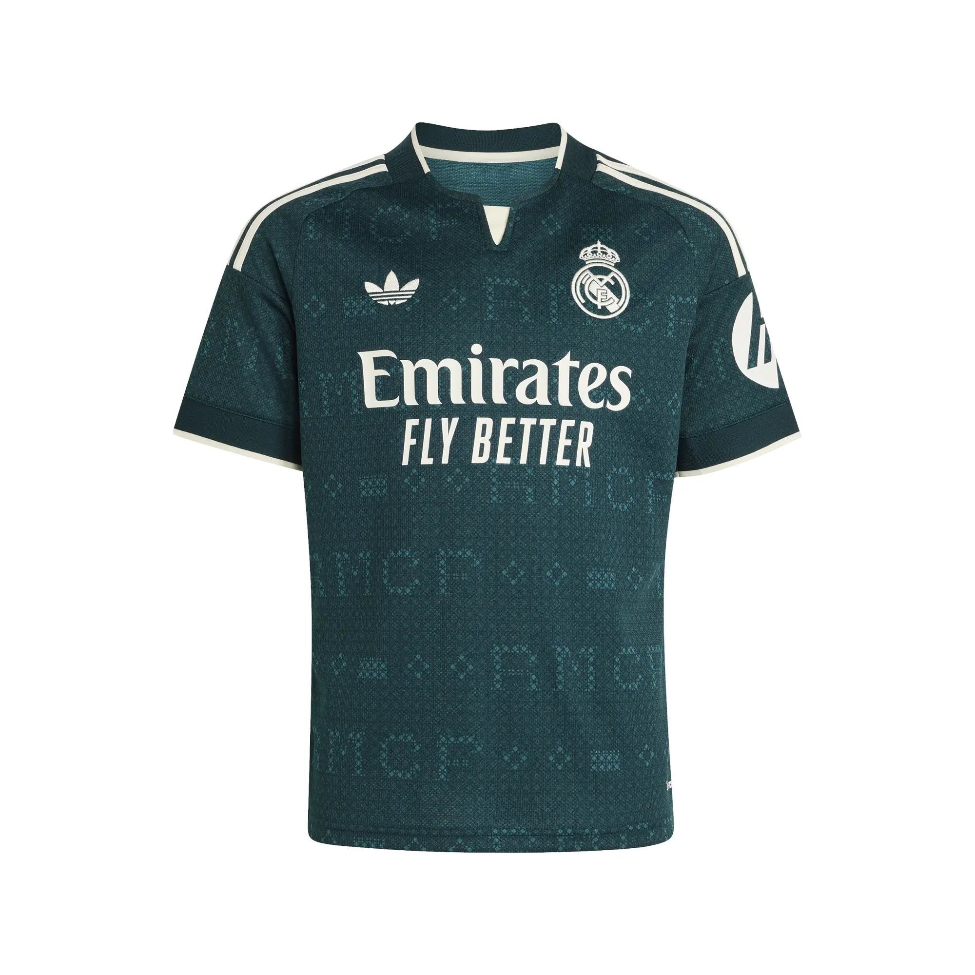 Jersey adidas Futbol Real Madrid Visita Fan 26/27 Niño KC3991