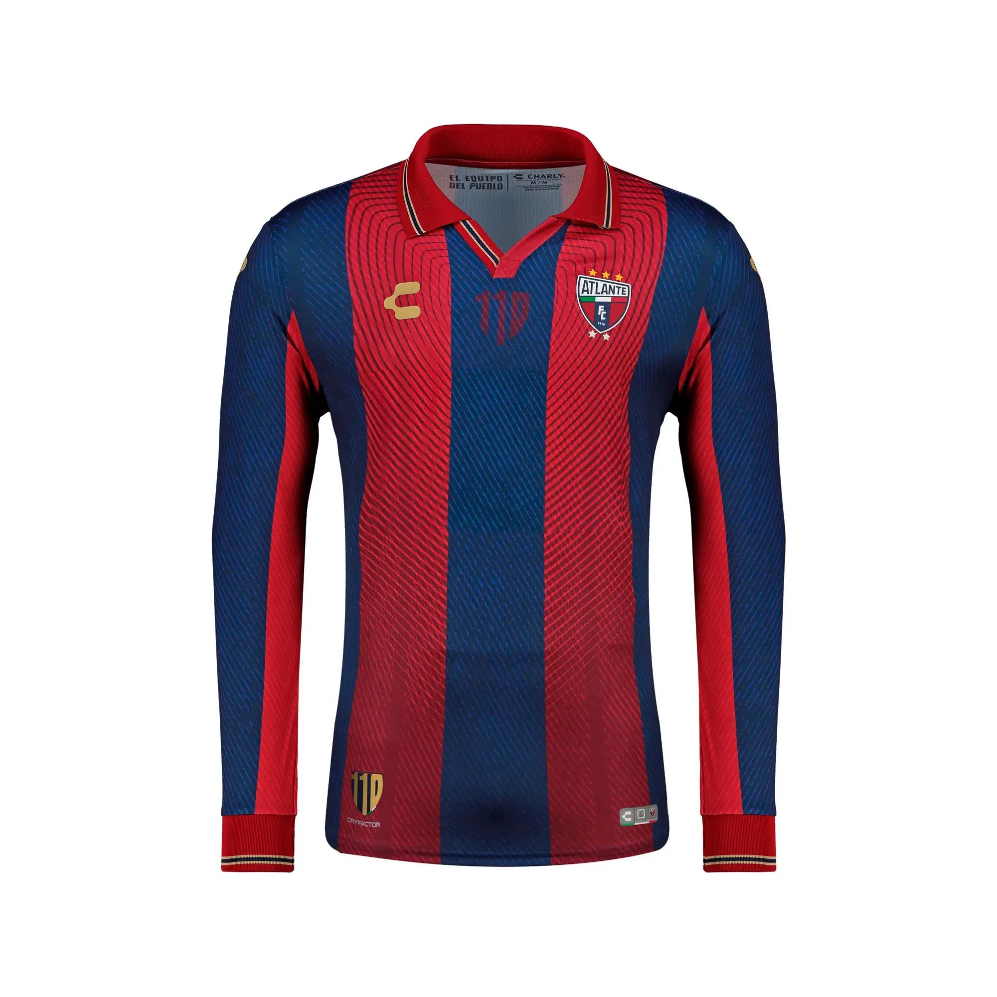 Jersey Charly Futbol Atlante Local Edición Especial 110 Años 26/27 Hombre 5020718321