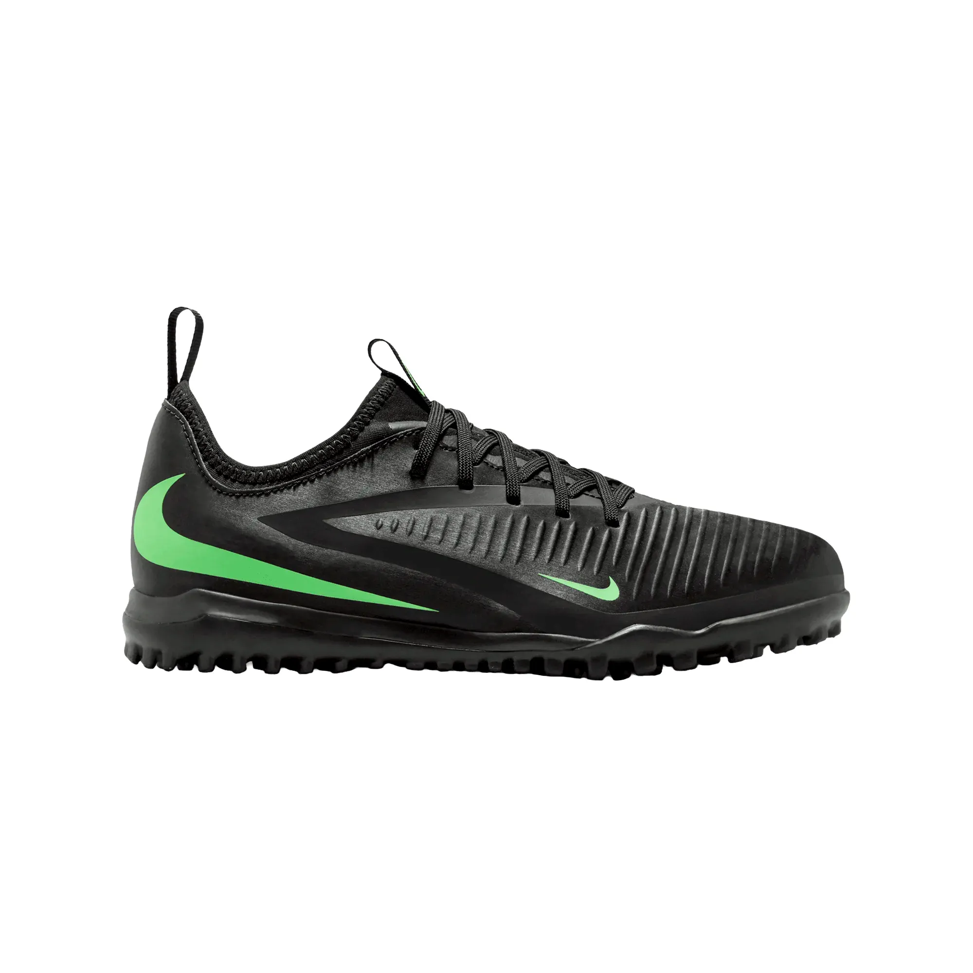 Tenis Nike Futbol Phantom 6 Low Academy TF Niño HQ2038-001