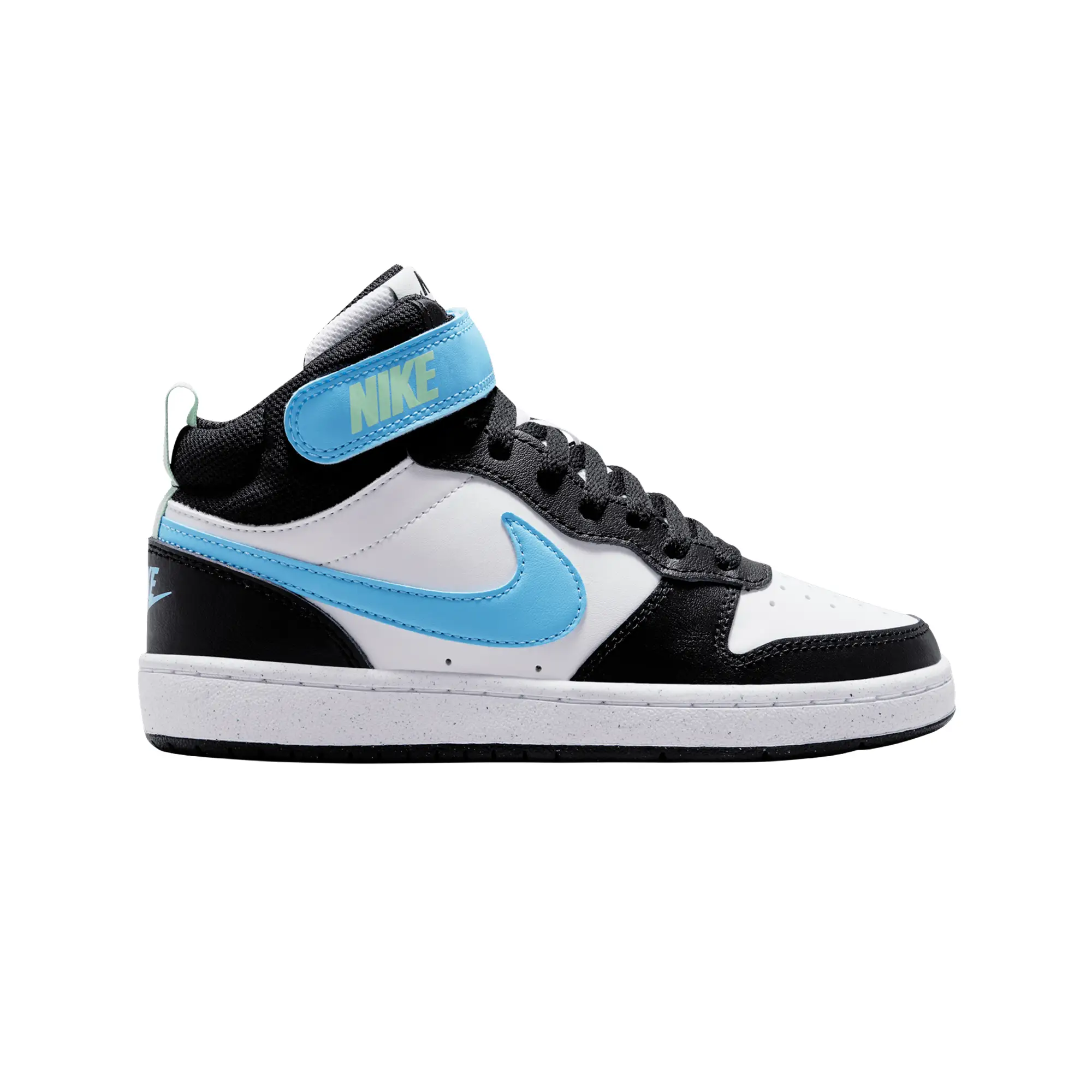 Tenis Nike Casual Court Borough Mid 2 Niño CD7782-136