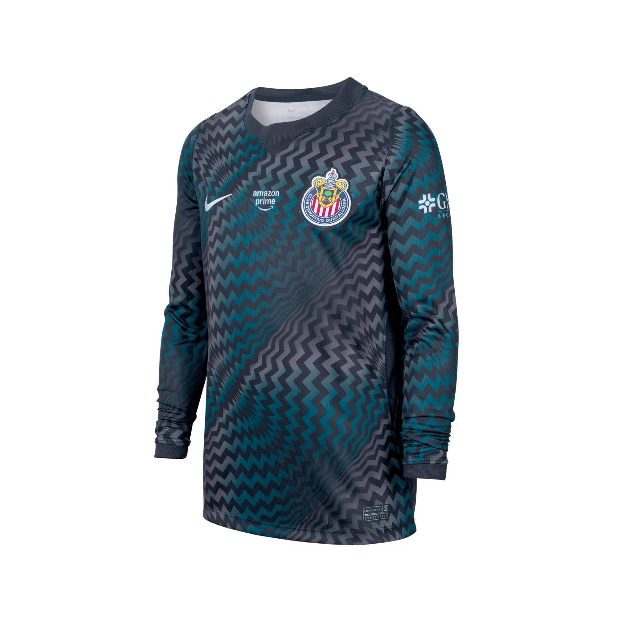 Jersey Nike Futbol Chivas Portero Local Fan 26/27 Niño IU7799-010
