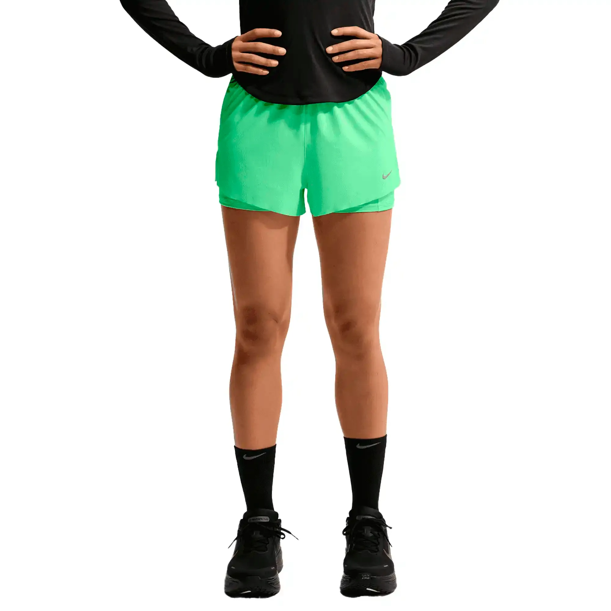 Short Nike Correr Swift 2 en 1 Mujer HJ5376-336