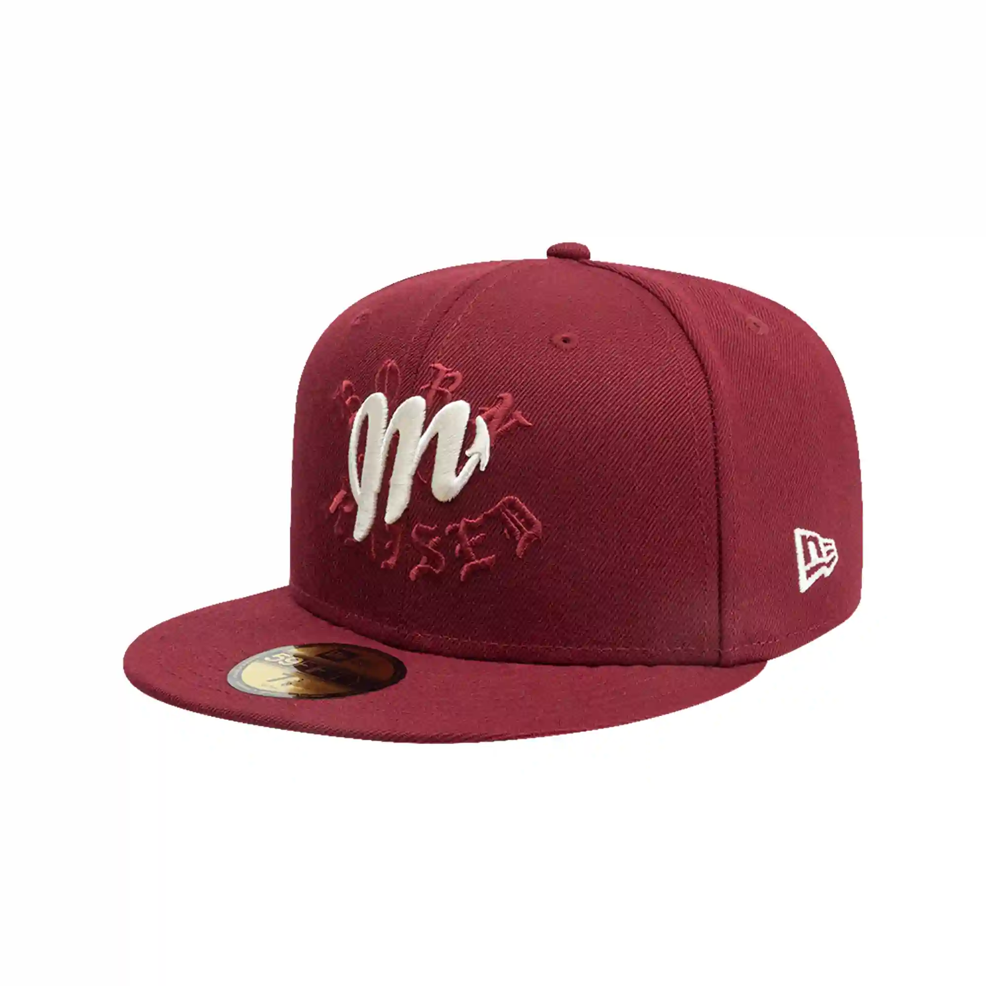 Gorra New Era LMB 59FIFTY Diablos Rojos del México x Born x Raised Unisex 60977166