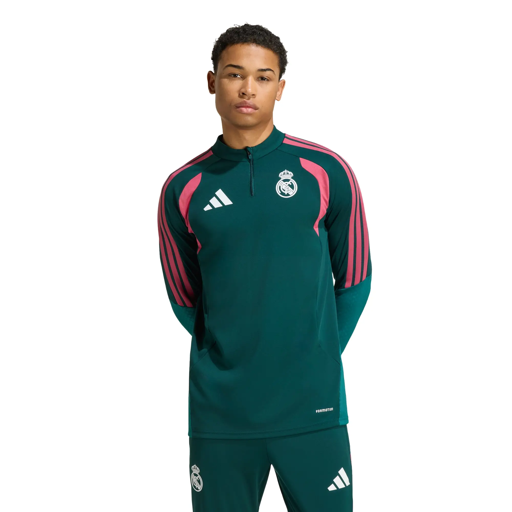 Sudadera adidas Futbol Real Madrid 26/27 Tiro 26 Hombre KB6343