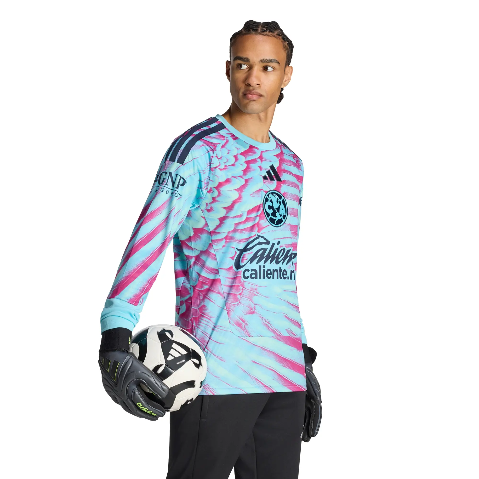 Jersey adidas Futbol América Portero Local Fan 26/27 Hombre KB9028