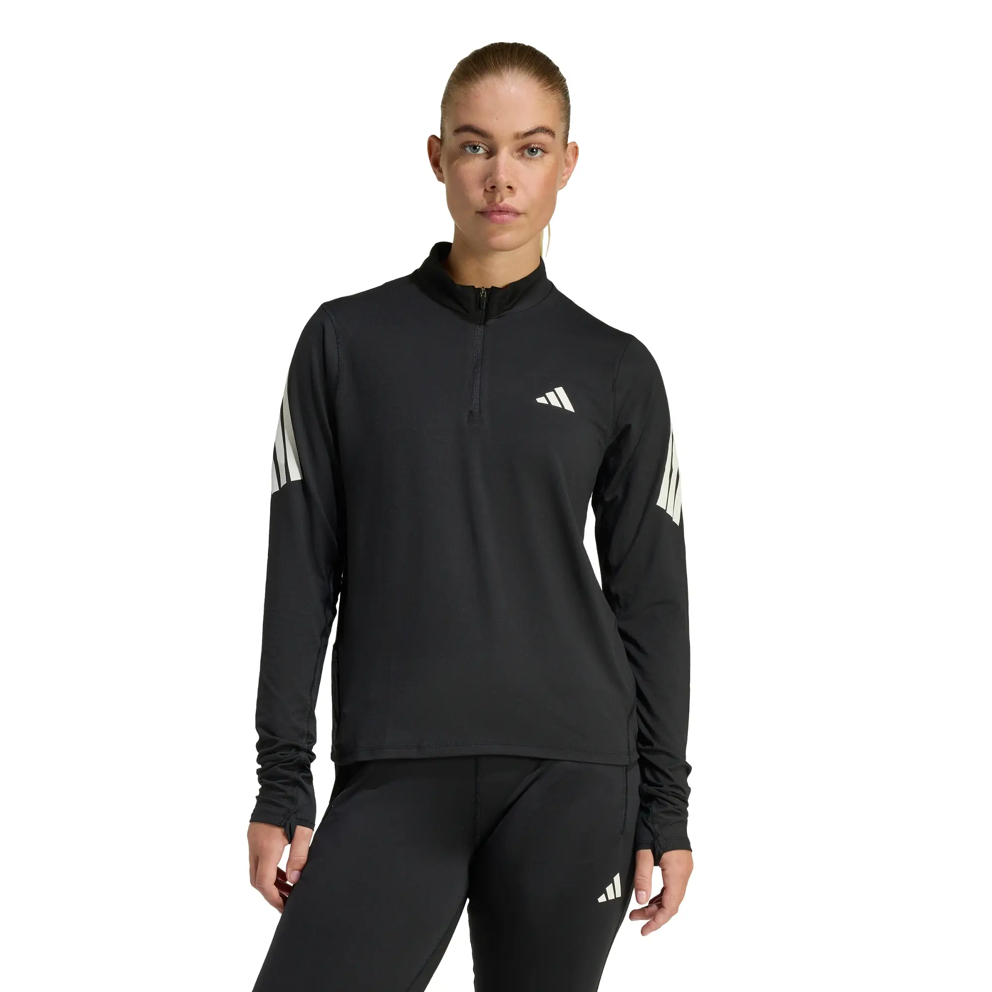 Sudadera Adi365 Iconic Medio Cierre Frontal adidas Correr Unisex JZ5149