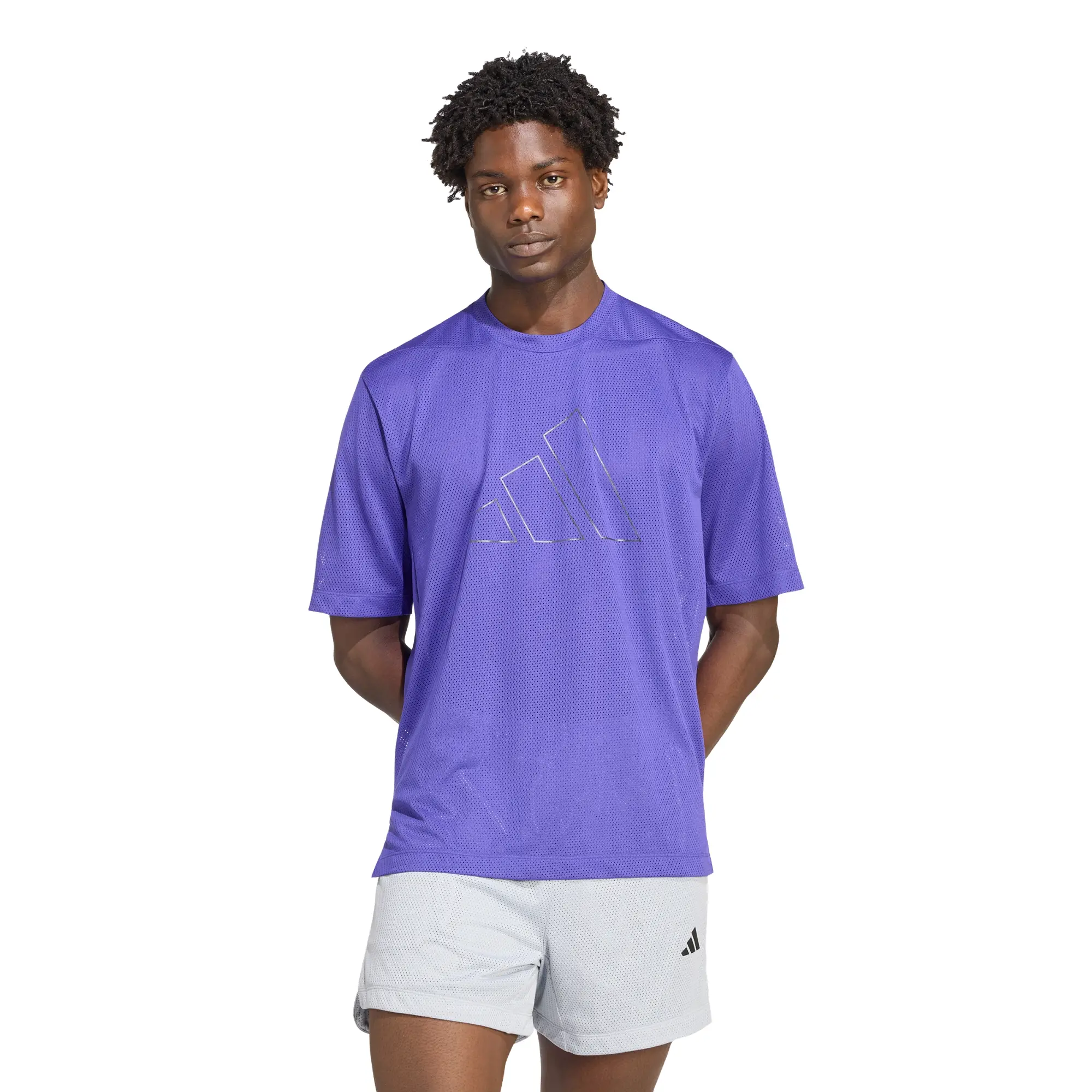 Playera adidas Entrenamiento D4T Primelift Essentials Workout Hombre KS6416
