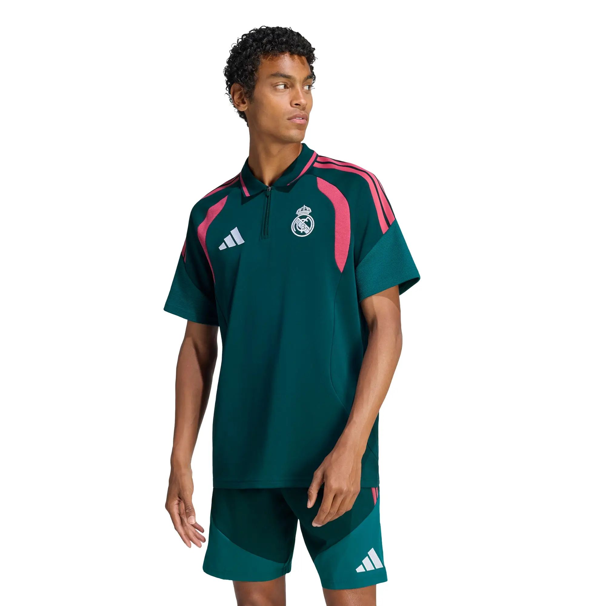 Polo adidas Futbol Real Madrid 26/27 Tiro 26 Hombre KB6383