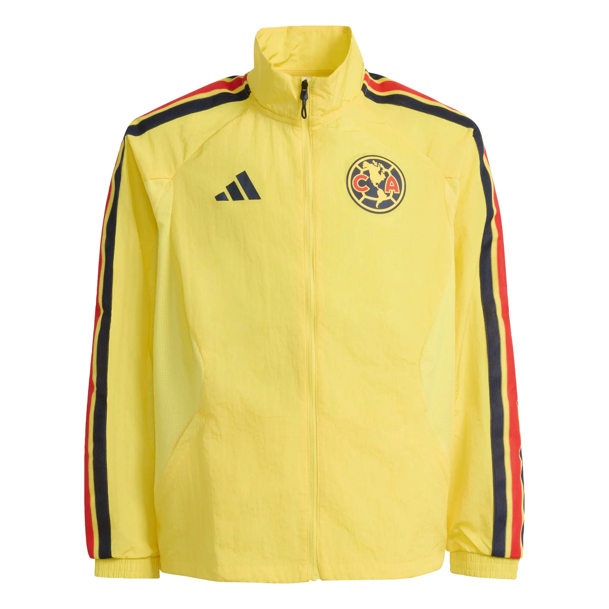 Chamarra adidas Futbol América Anthem Niño KV9337