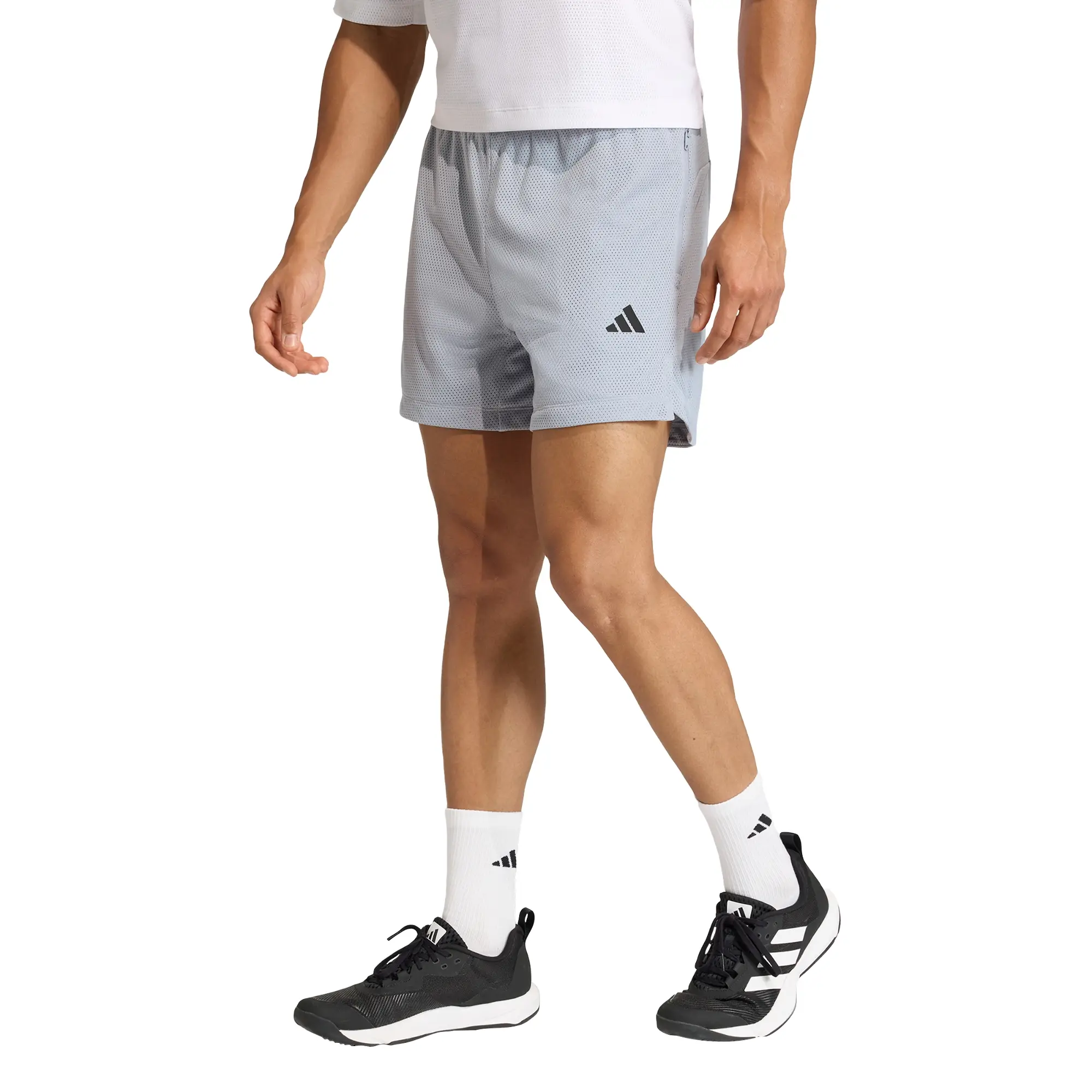 Short adidas Entrenamiento D4T Primelift 3 Stripes Hombre KE4850
