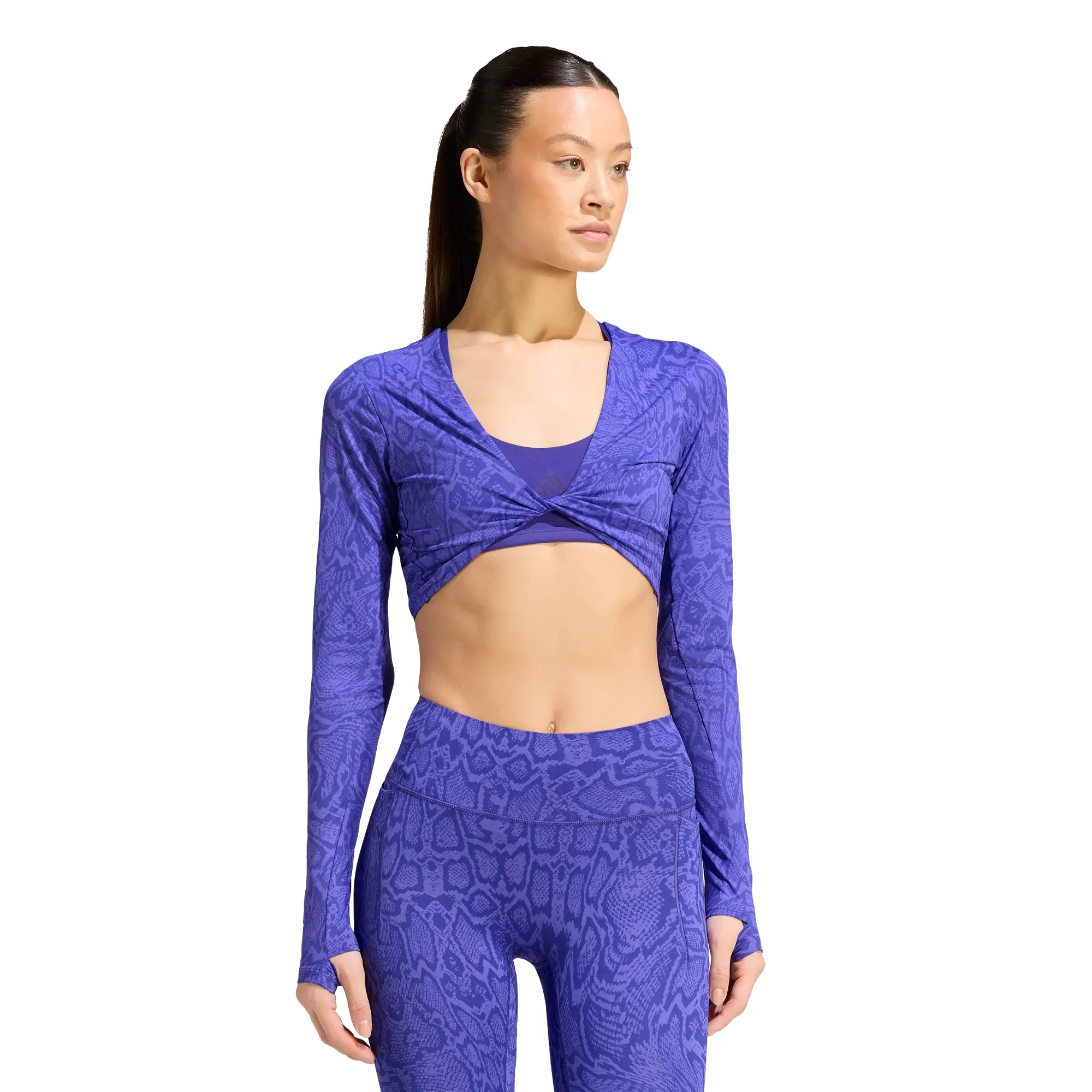 Top adidas Entrenamiento Workout PrimeLift Twist Mujer KT4022