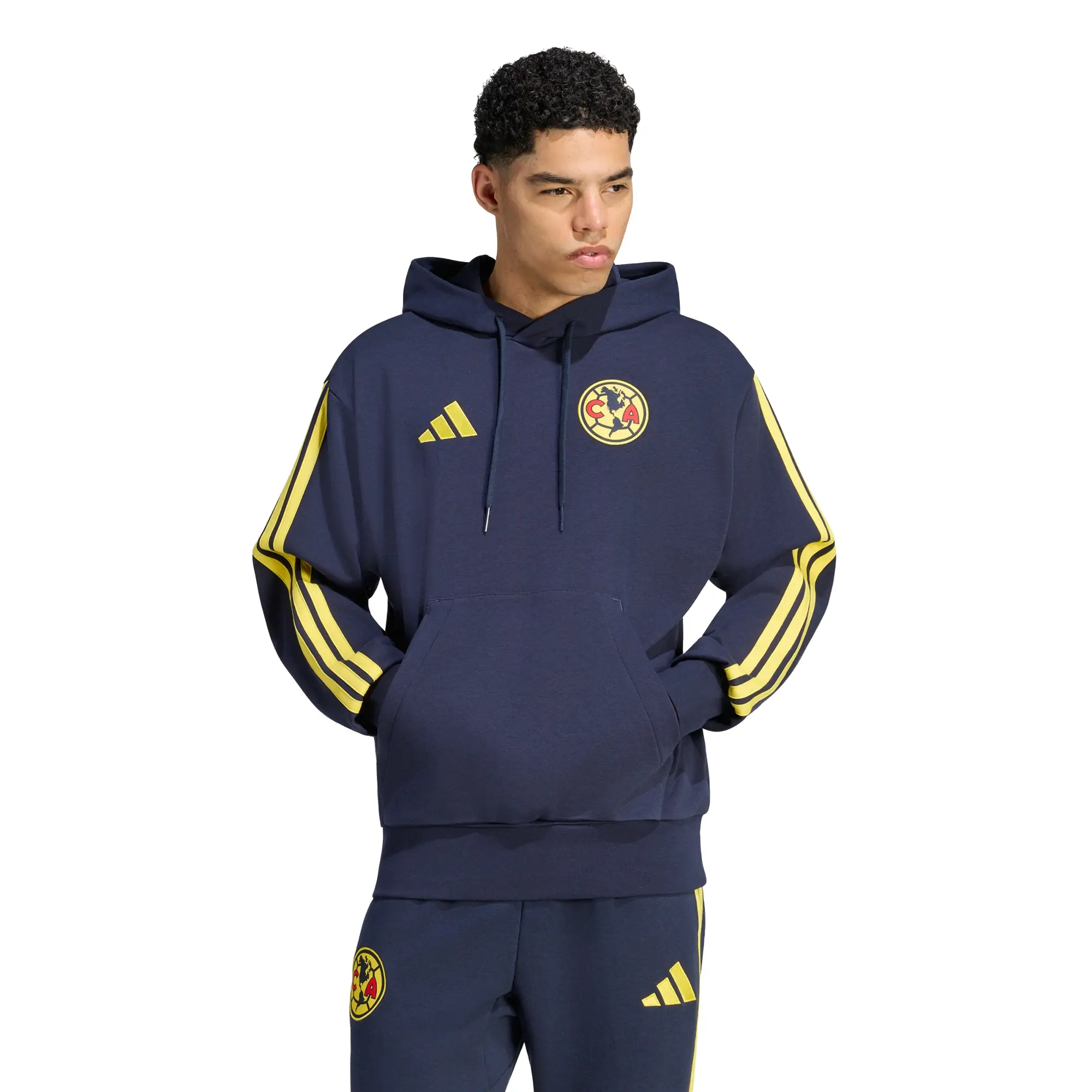 Sudadera adidas Futbol América DNA Hombre KG7642