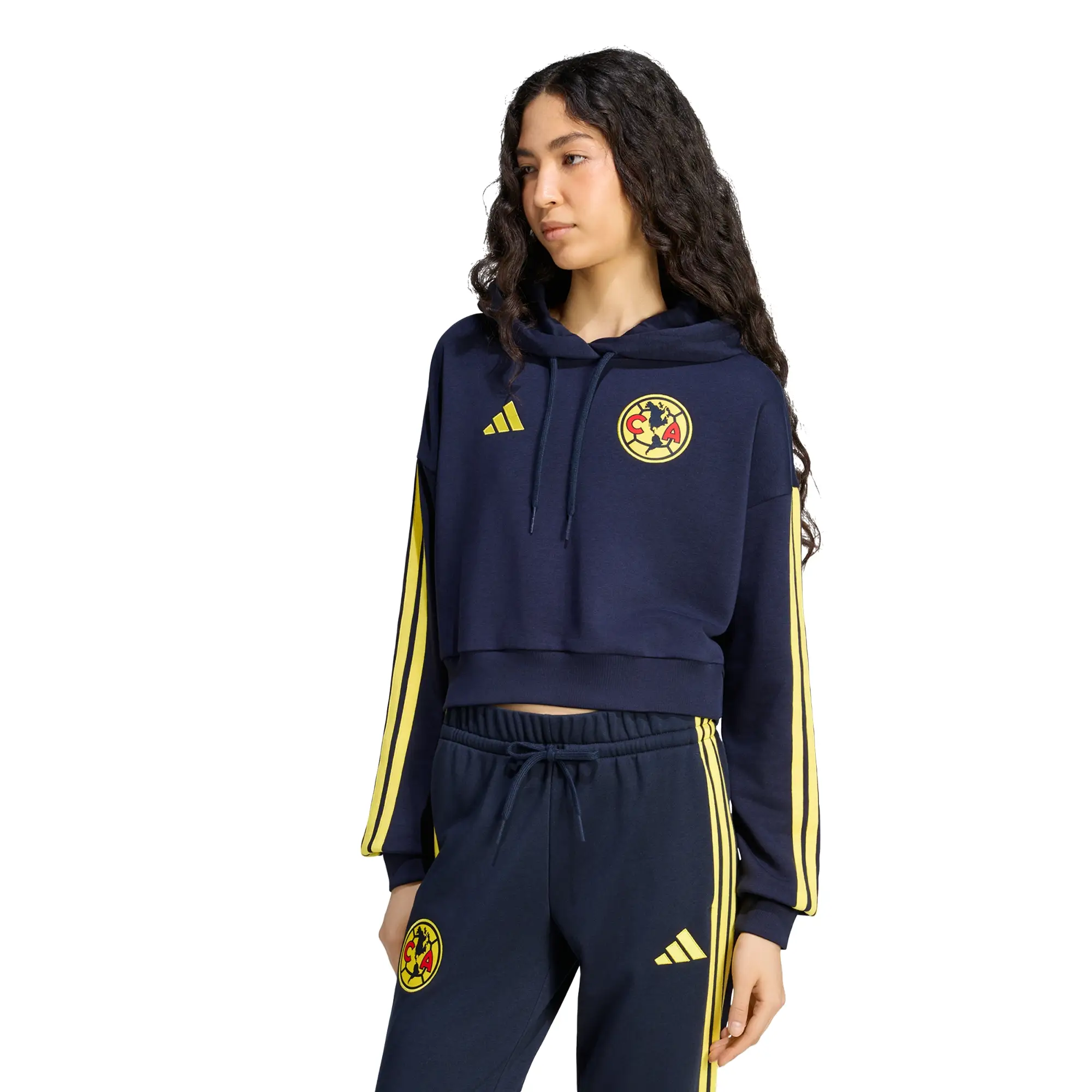 Sudadera adidas Futbol América DNA Mujer KG7646