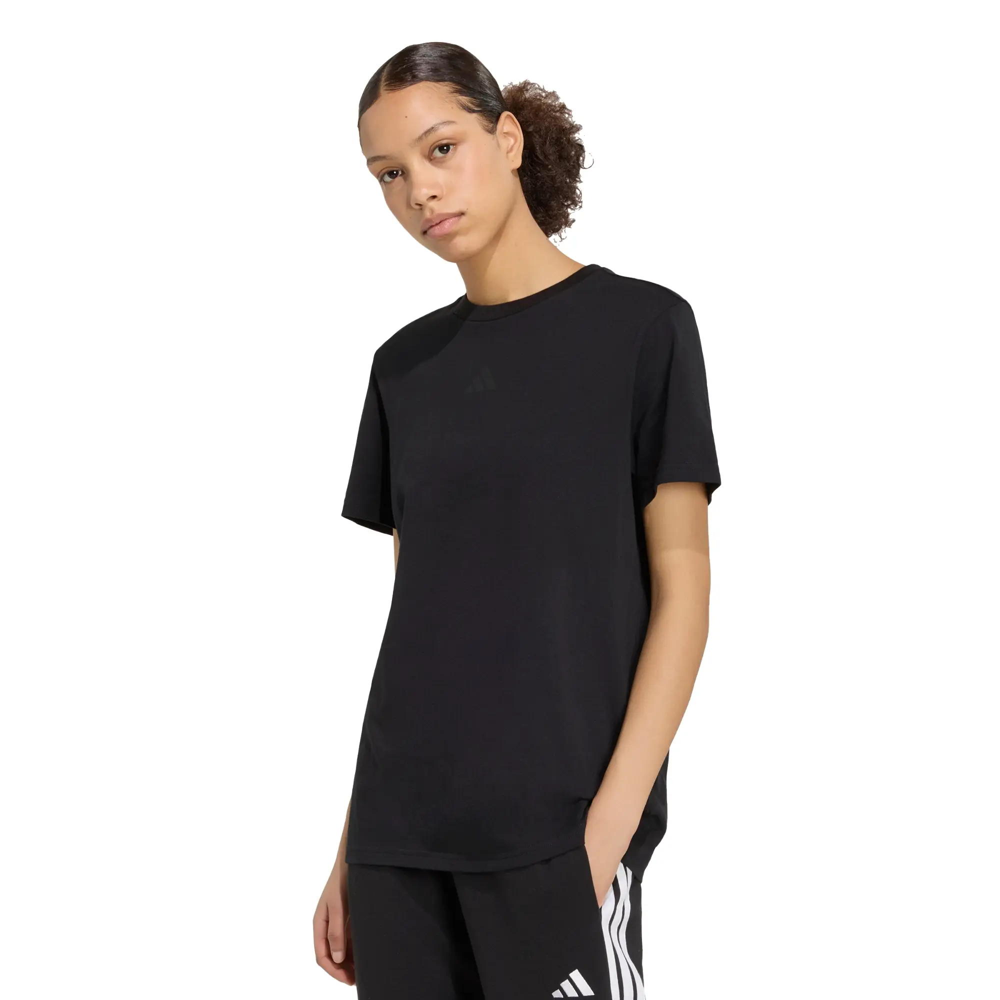 PLAYERA CAMO LOOSE GRAPHIC adidas Casual Unisex KT2690