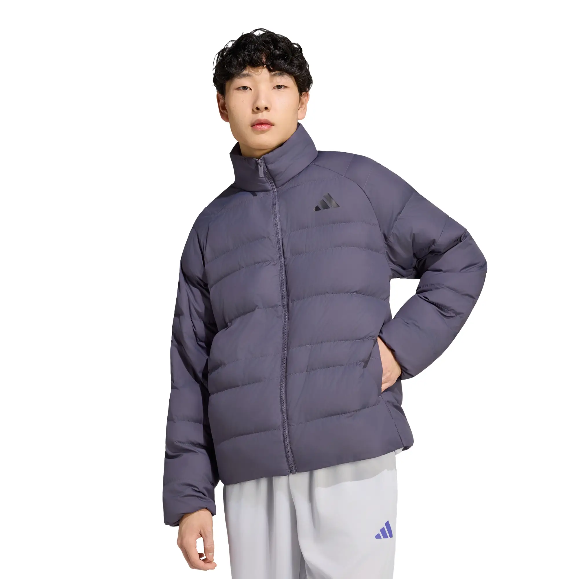 Chamarra Aislante Essentials Plegable adidas Casual Unisex KS7700