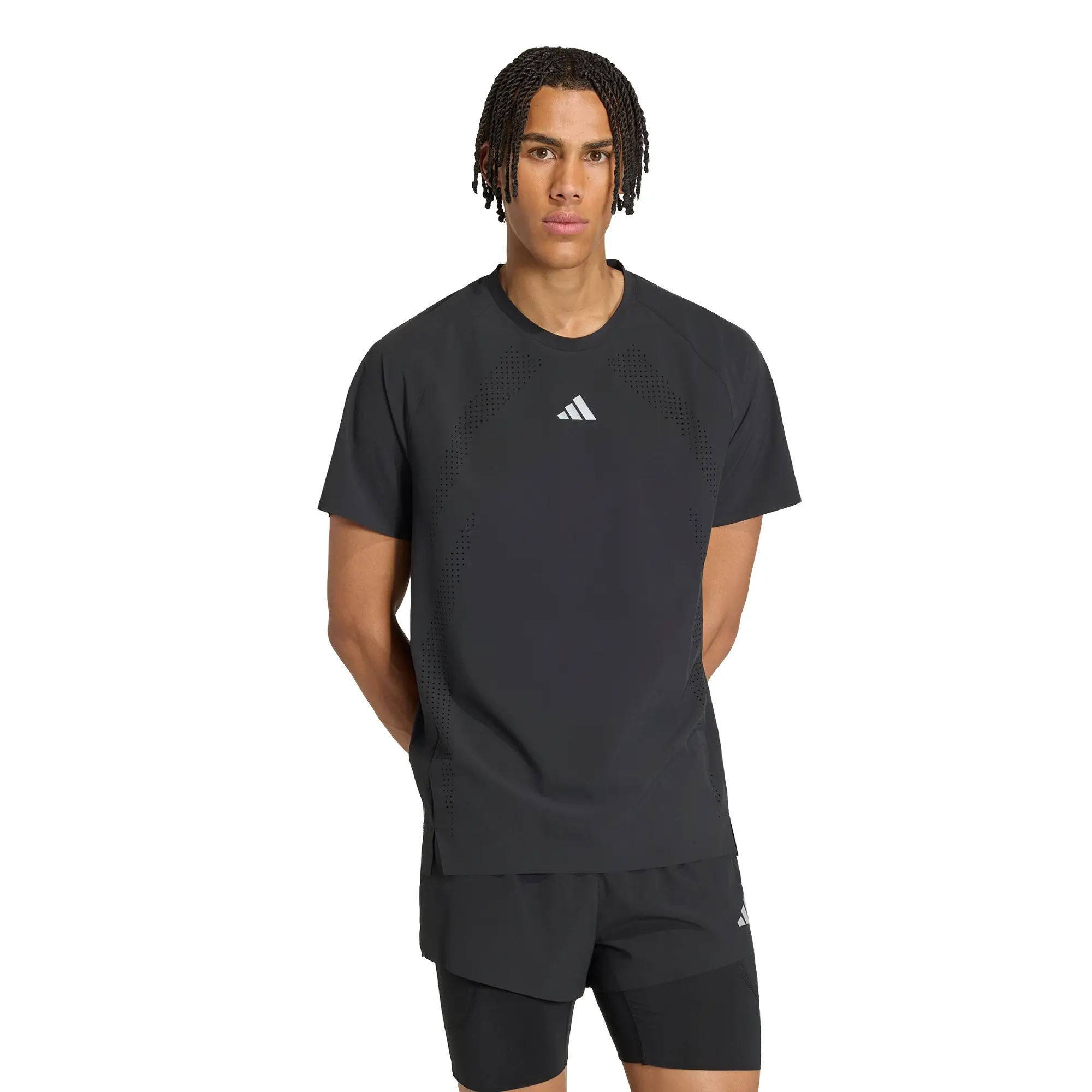 Playera adidas Correr adi365 Aspyre Hombre KQ8649