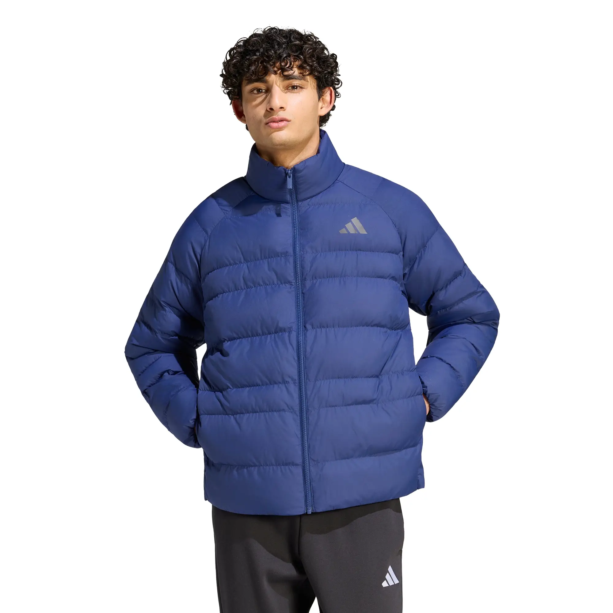 Chamarra Aislante Essentials Plegable adidas Casual Unisex KS7699