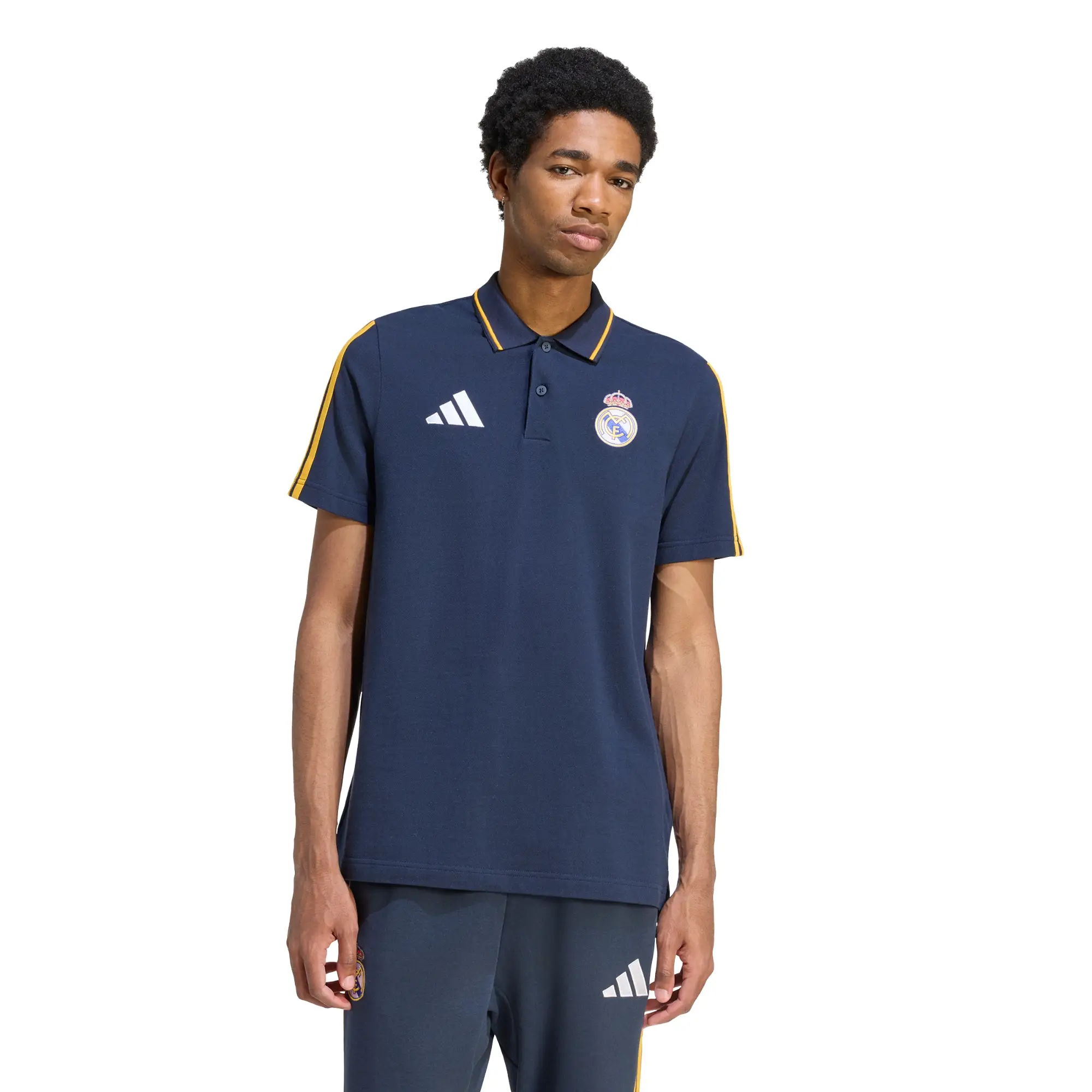 Polo adidas Futbol Real Madrid DNA Hombre KG5363