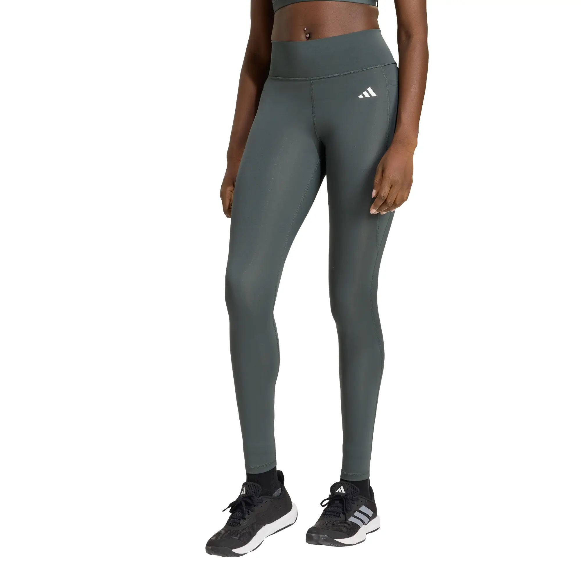 Leggings Con Bolsillo Optimé Essentials Completo adidas Entrenamiento Unisex KT3813