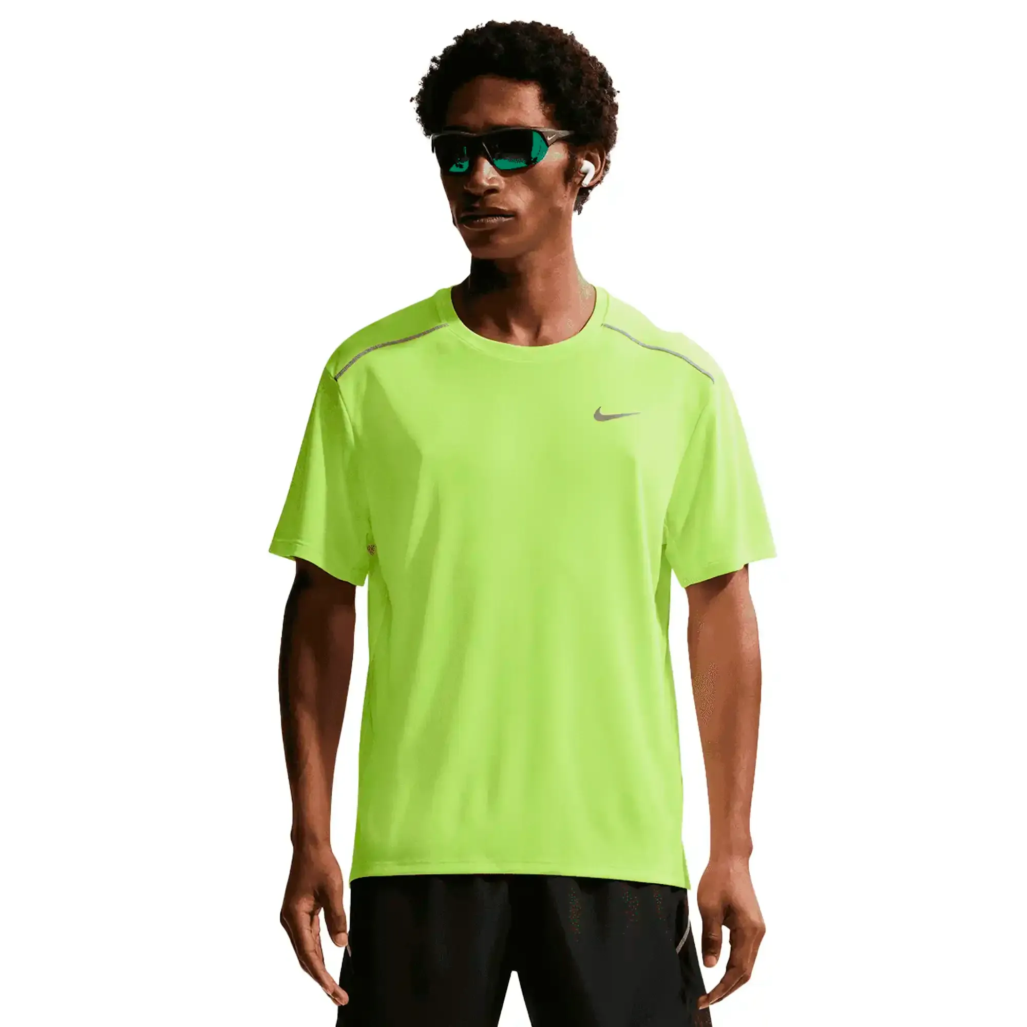 Playera Nike Correr Miler Hombre IF2082-737
