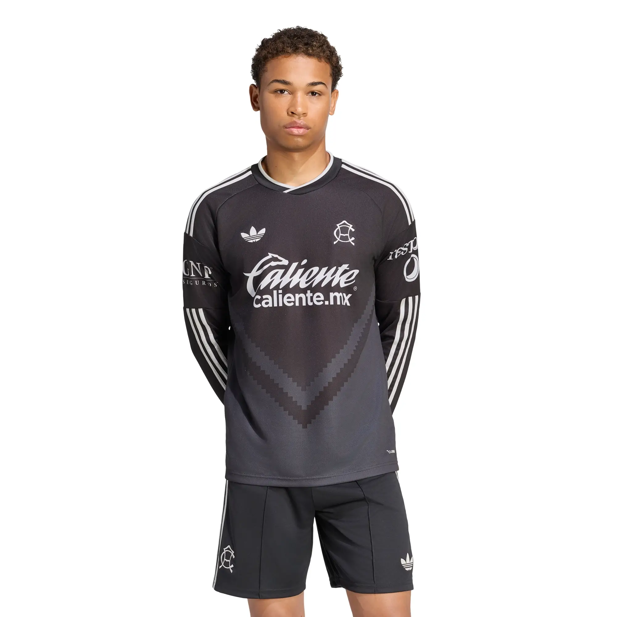 Jersey Deportivo Visitante Club América 26/27 Manga Larga adidas Futbol Unisex KB9039